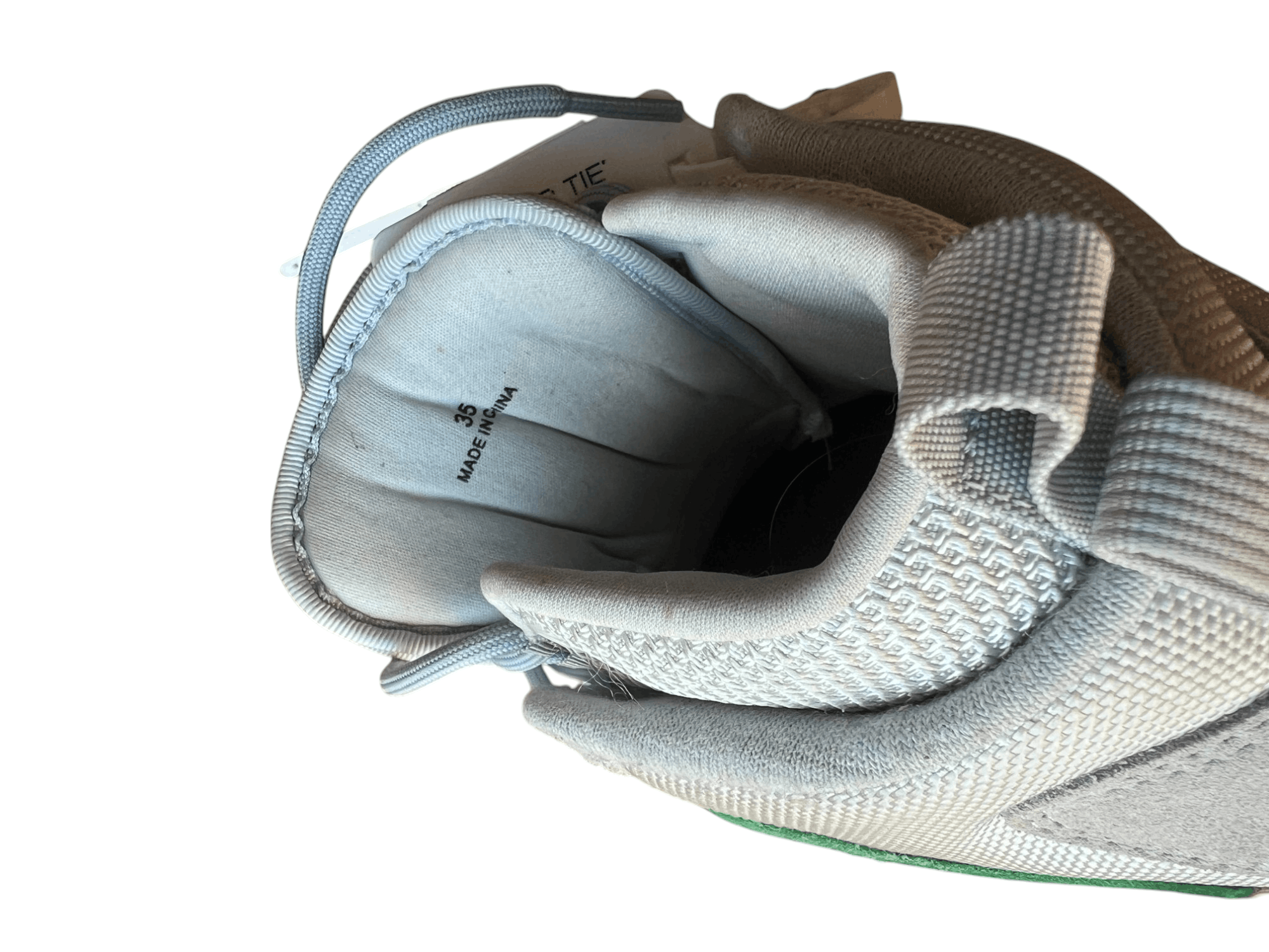 Off-White Off-White Wmns Optic Chlorine 'Grey Green' Size US 5 / IT 35 - 4 Thumbnail
