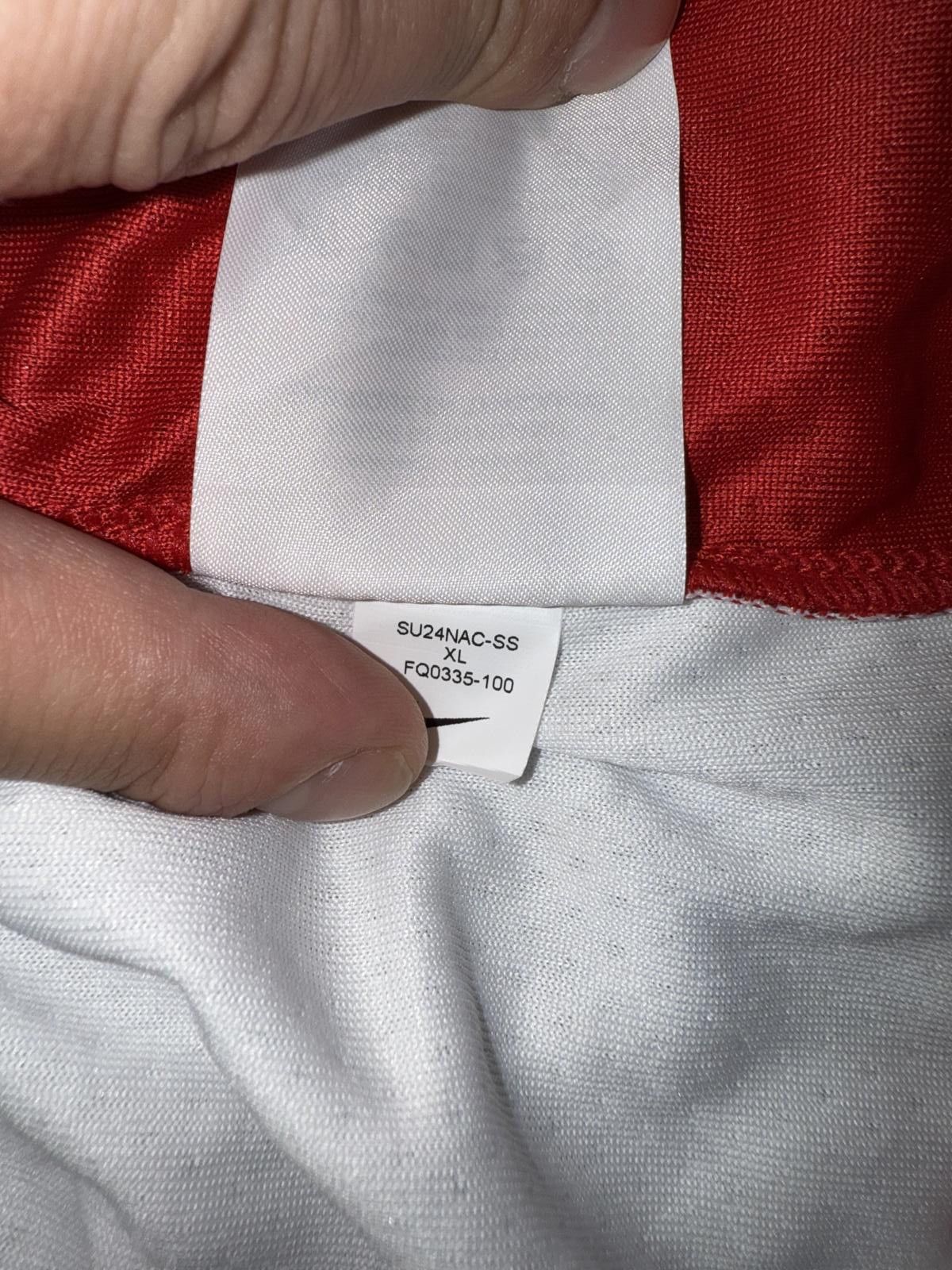 Nike Nike Women’s USA Limited Nike Basketball Shorts Sample Size 40" / US 18 - 11 Thumbnail