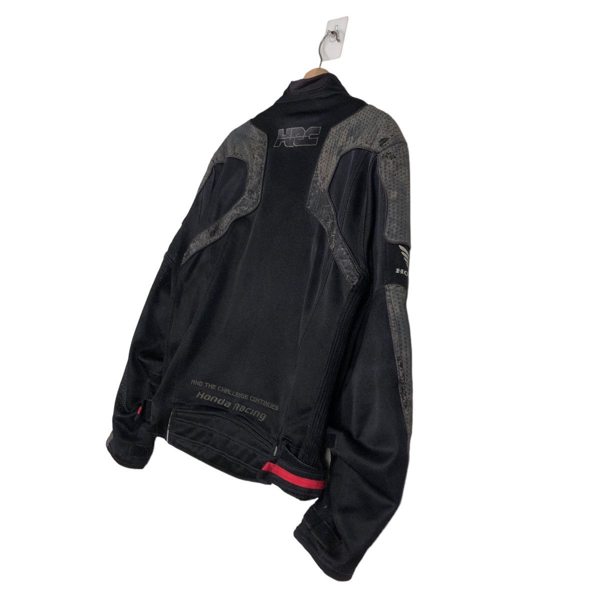 Japanese Brand 🔥Vintage Honda Racing Biker Jacket Big Logo Safety Racer Size US L / EU 52-54 / 3 - 10 Thumbnail