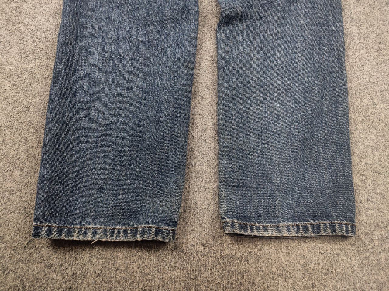 Carhartt Vintage 90's Carhartt USA Style Blue Faded Denim Jeans Size US 32 / EU 48 - 11 Thumbnail