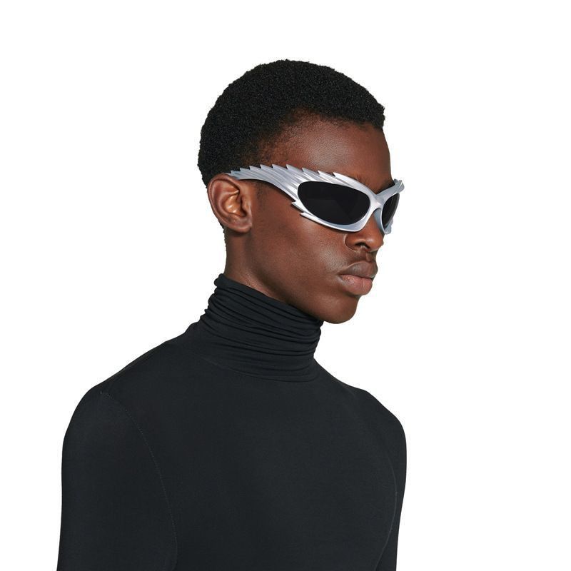 Electric Visual Vibe Street ins style custom avant-garde sunglasses Size ONE SIZE - 1 Thumbnail