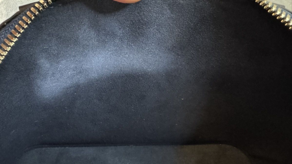 Louis Vuitton Louis Vuitton Epi Alma BB Indigo Size ONE SIZE - 13 Thumbnail