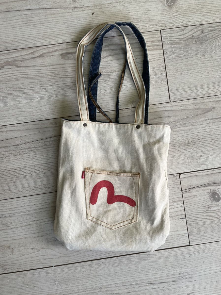 Evisu × Japanese Brand × Vintage Evisu Bag Size ONE SIZE - 10 Thumbnail