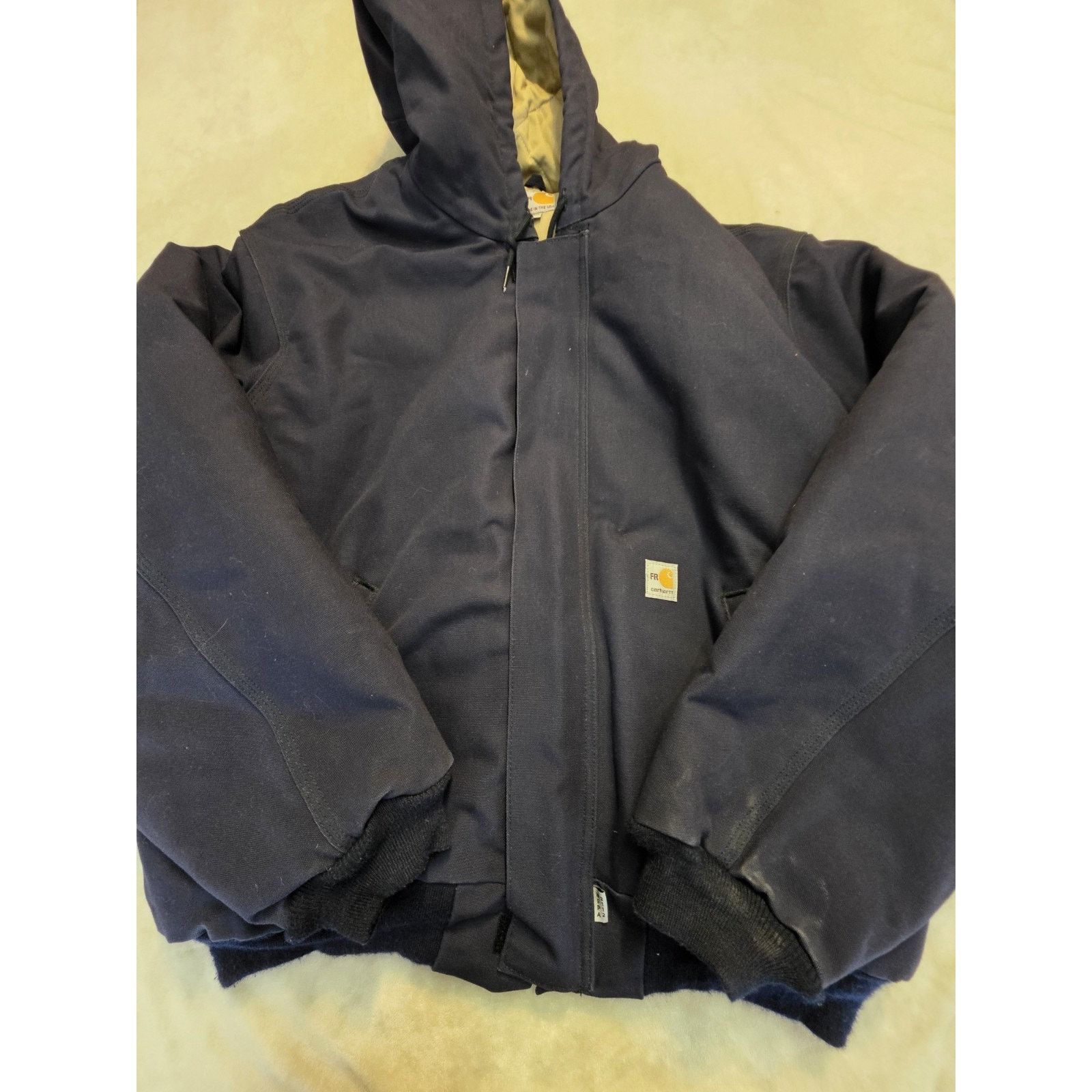 Carhartt Carhartt J140 FR Men's Size 2XL Black Jacket Full Zip Size US XXL / EU 58 / 5 - 1 Thumbnail