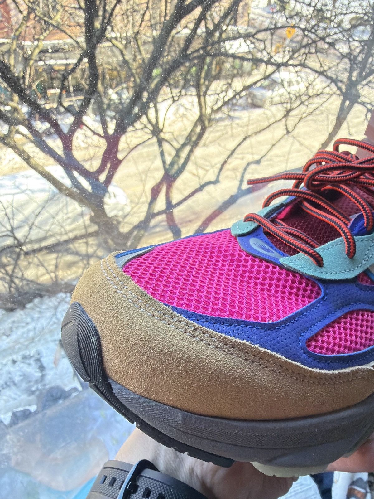 Action Bronson × New Balance New balance 990v6 amazonia Size US 9.5 / EU 42-43 - 12 Thumbnail
