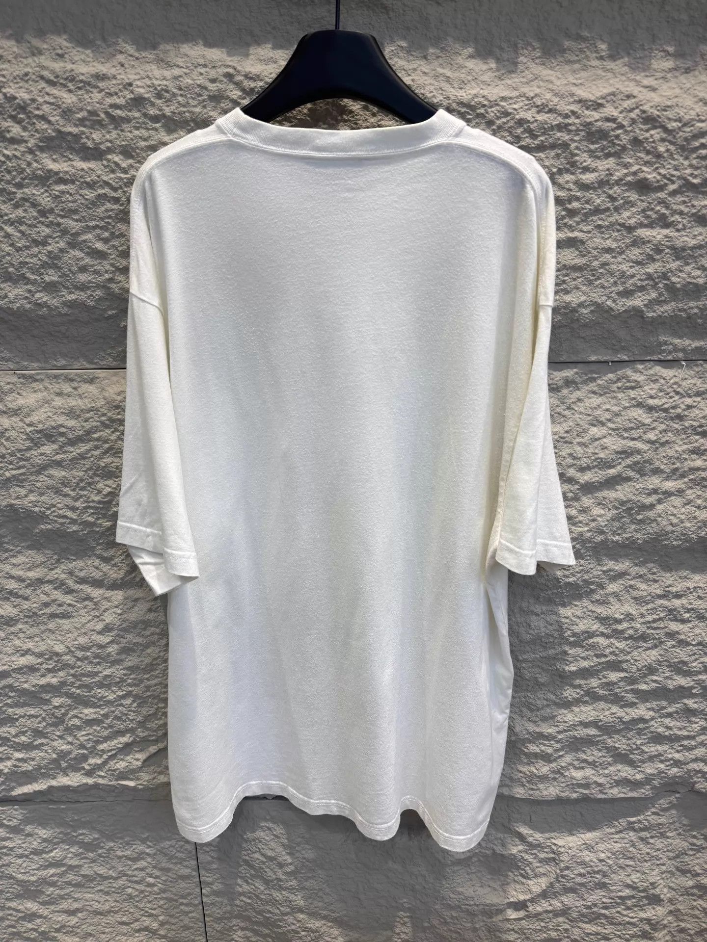Balenciaga Balenciaga Scissor Logo UNIFIT T-Shirt M Size US M / EU 48-50 / 2 - 4 Thumbnail