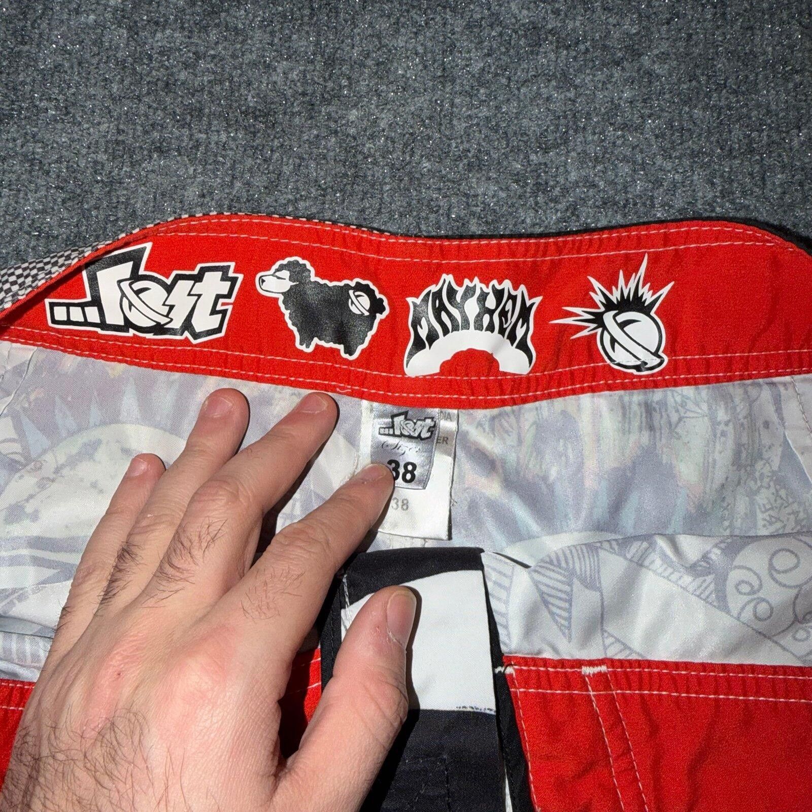 Warren Lotas LOST Enterprises Mayhem Surf Board Shorts Mens 2XL Size US 40 / EU 56 - 3 Thumbnail