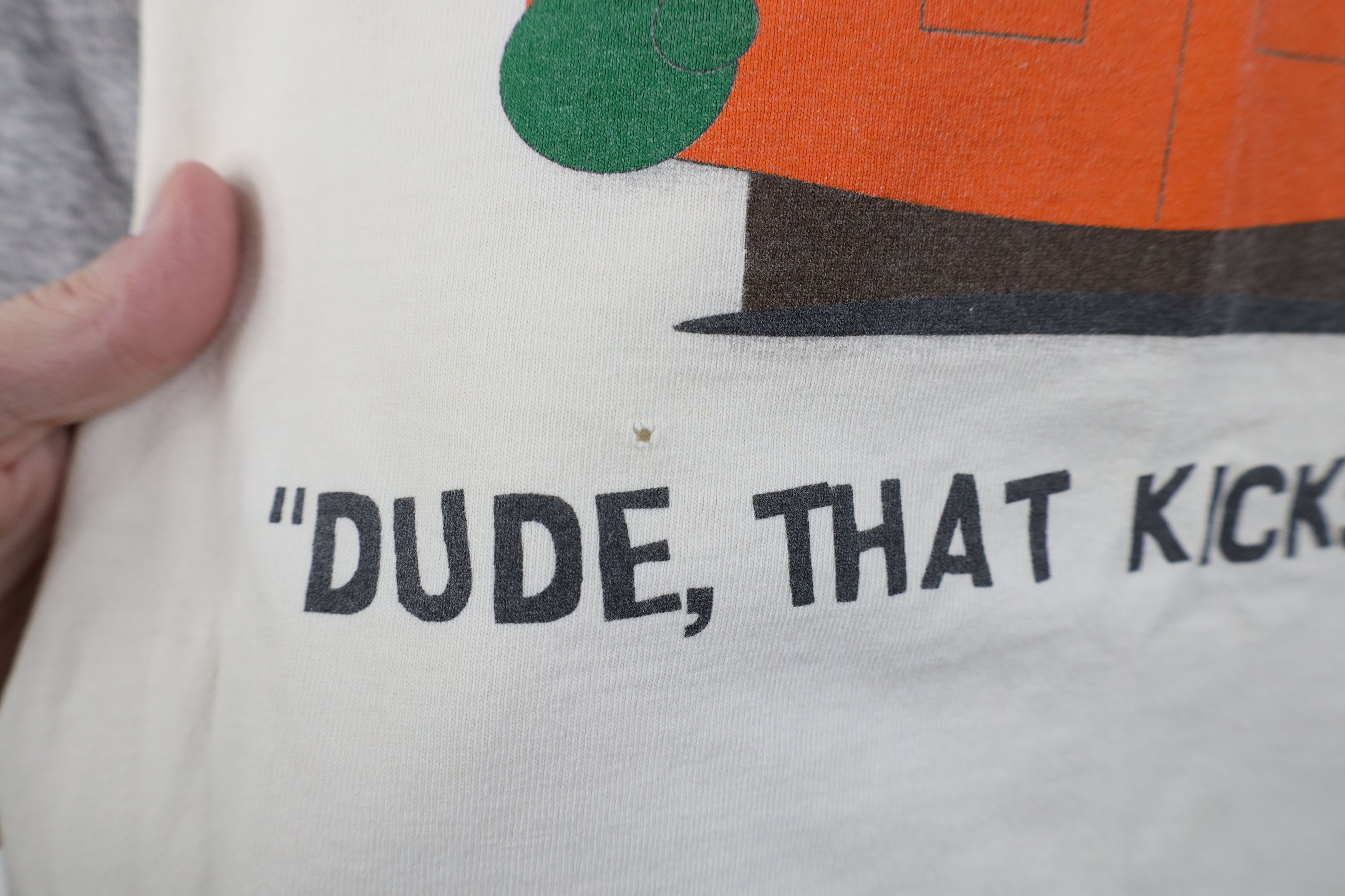 Vintage Vintage 90s South Park That Kicks Ass Raglan T-Shirt USA Size US XL / EU 56 / 4 - 5 Thumbnail