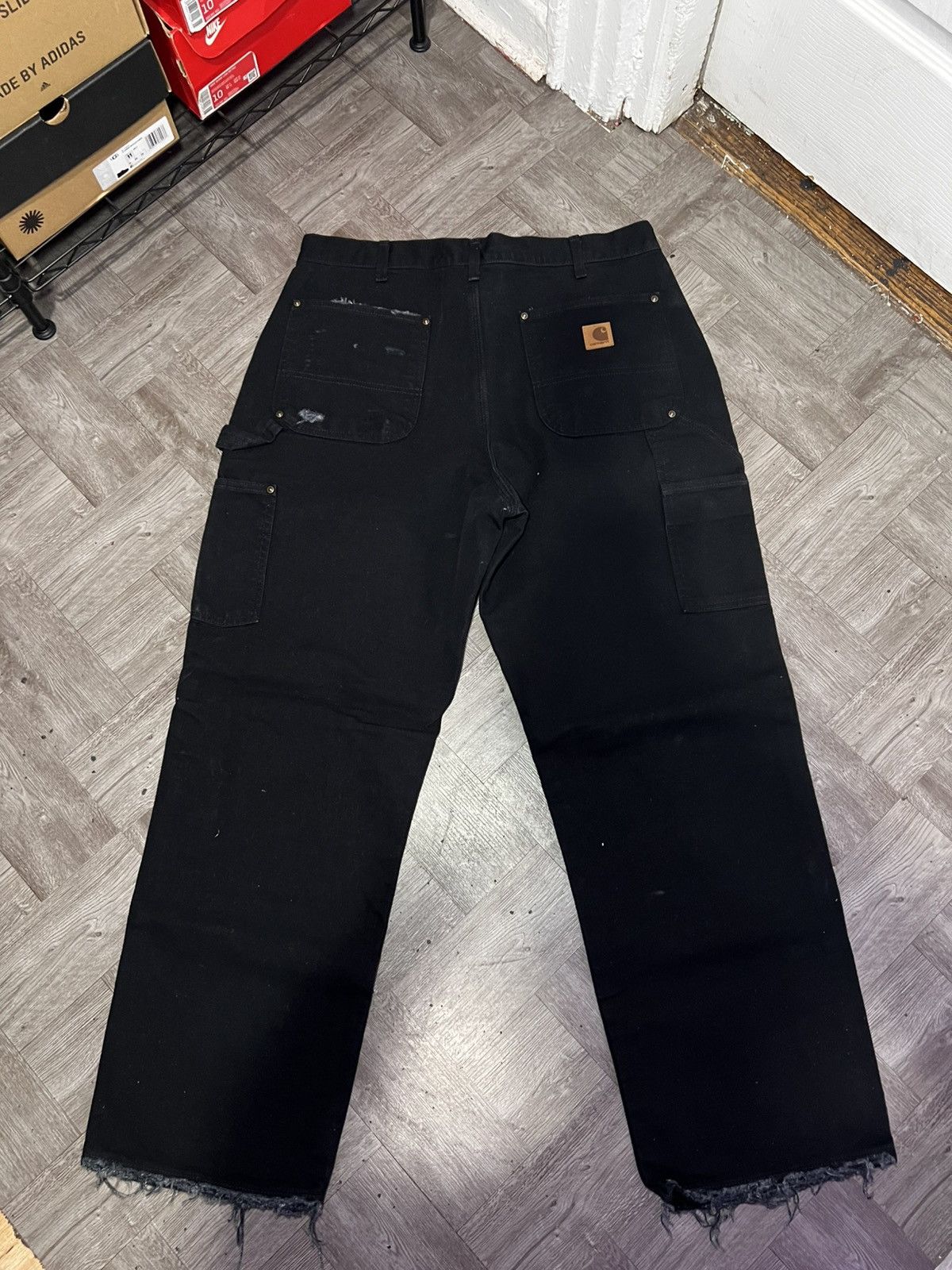 Carhartt × Vintage Carhartt distressed double knee pants Size US 34 / EU 50 - 5 Thumbnail