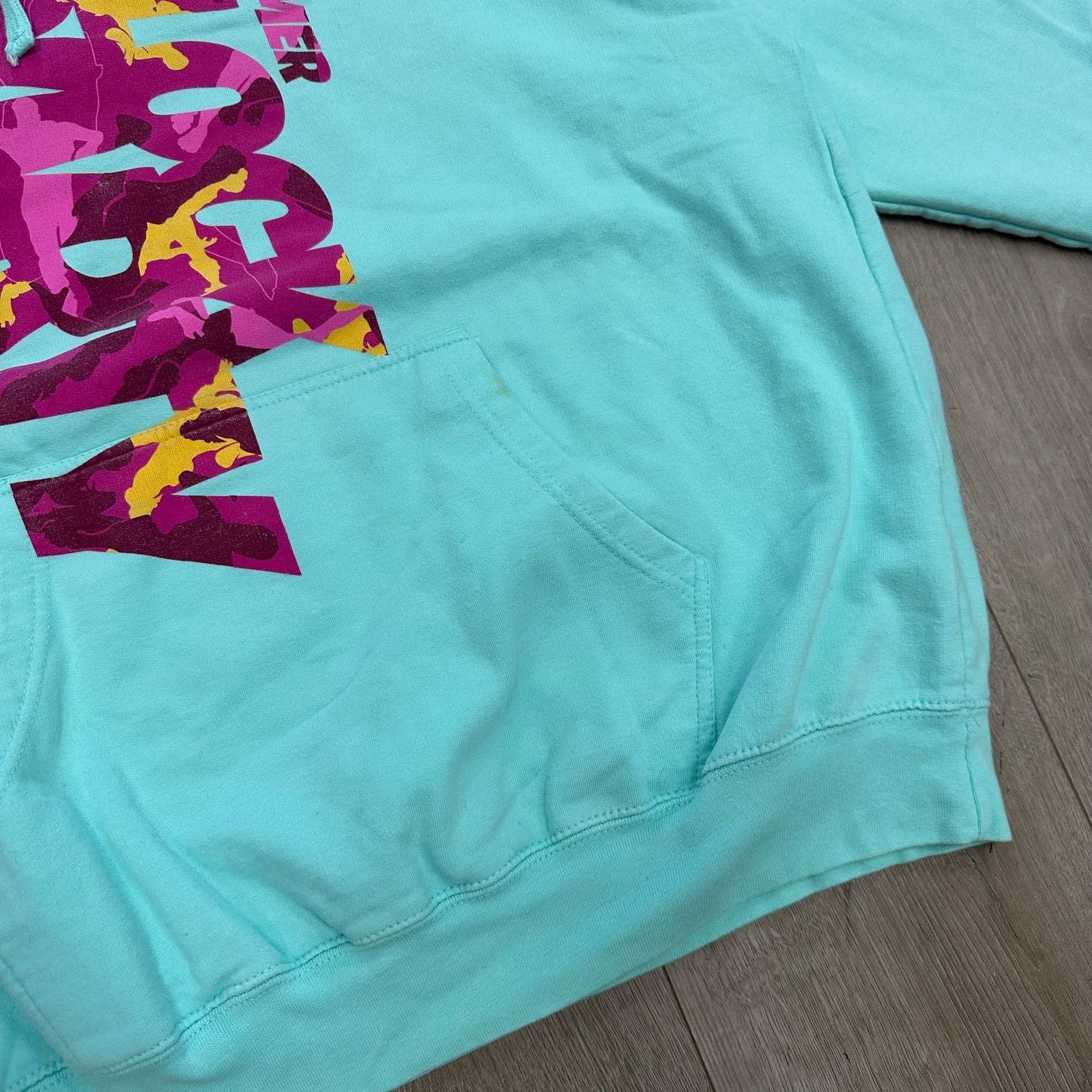 Vintage Fortnite Summer Party graphic hoodie Sweater Size XL Blue Size US XL / EU 56 / 4 - 4 Thumbnail