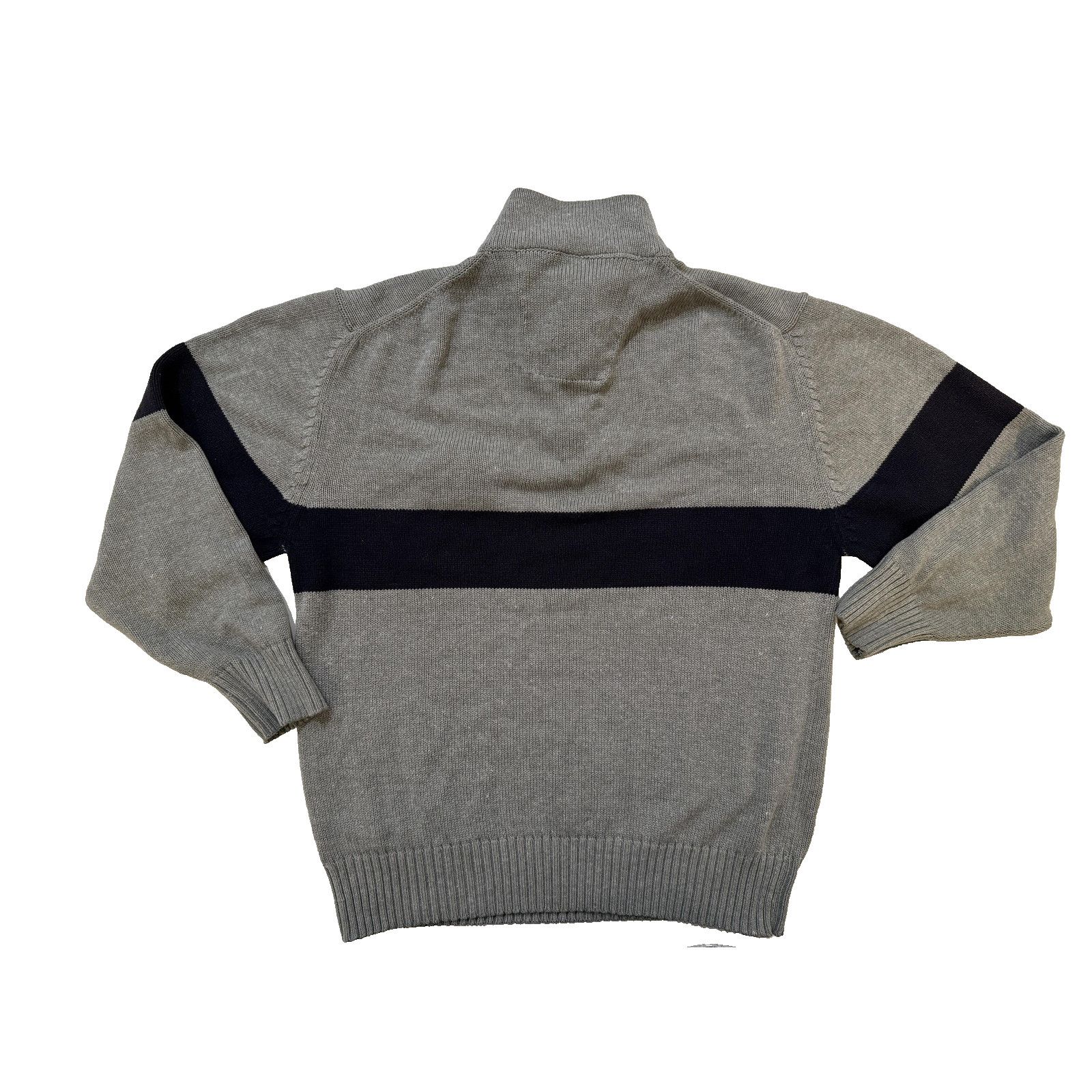 & Other Stories Vintage Red Tagman Y2K Sweater Mens LG Half Zip Crest Patch Size US L / EU 52-54 / 3 - 5 Thumbnail