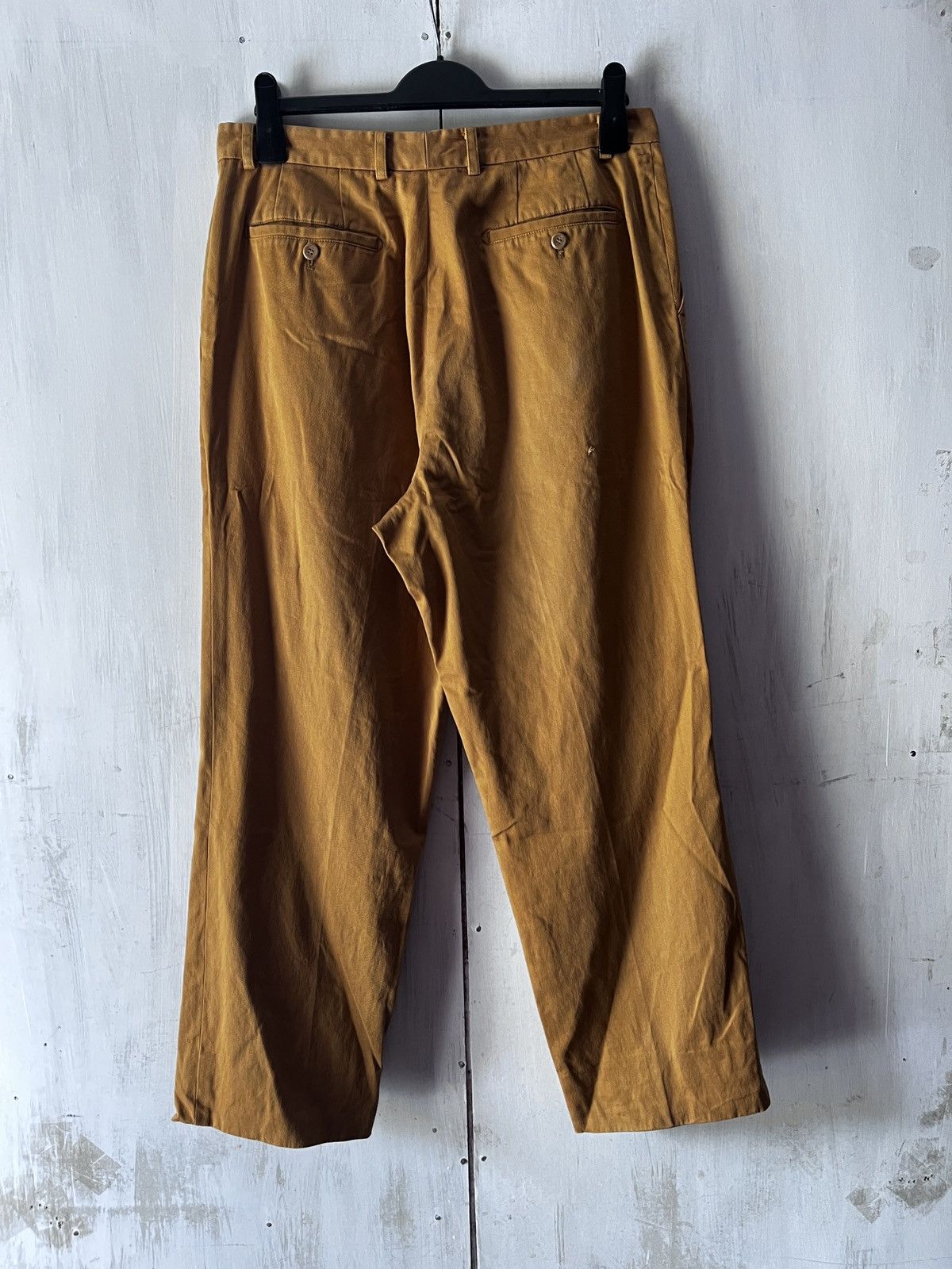 Balenciaga BALENCIAGA BB ORANGE PANTS Size US 32 / EU 48 - 4 Thumbnail