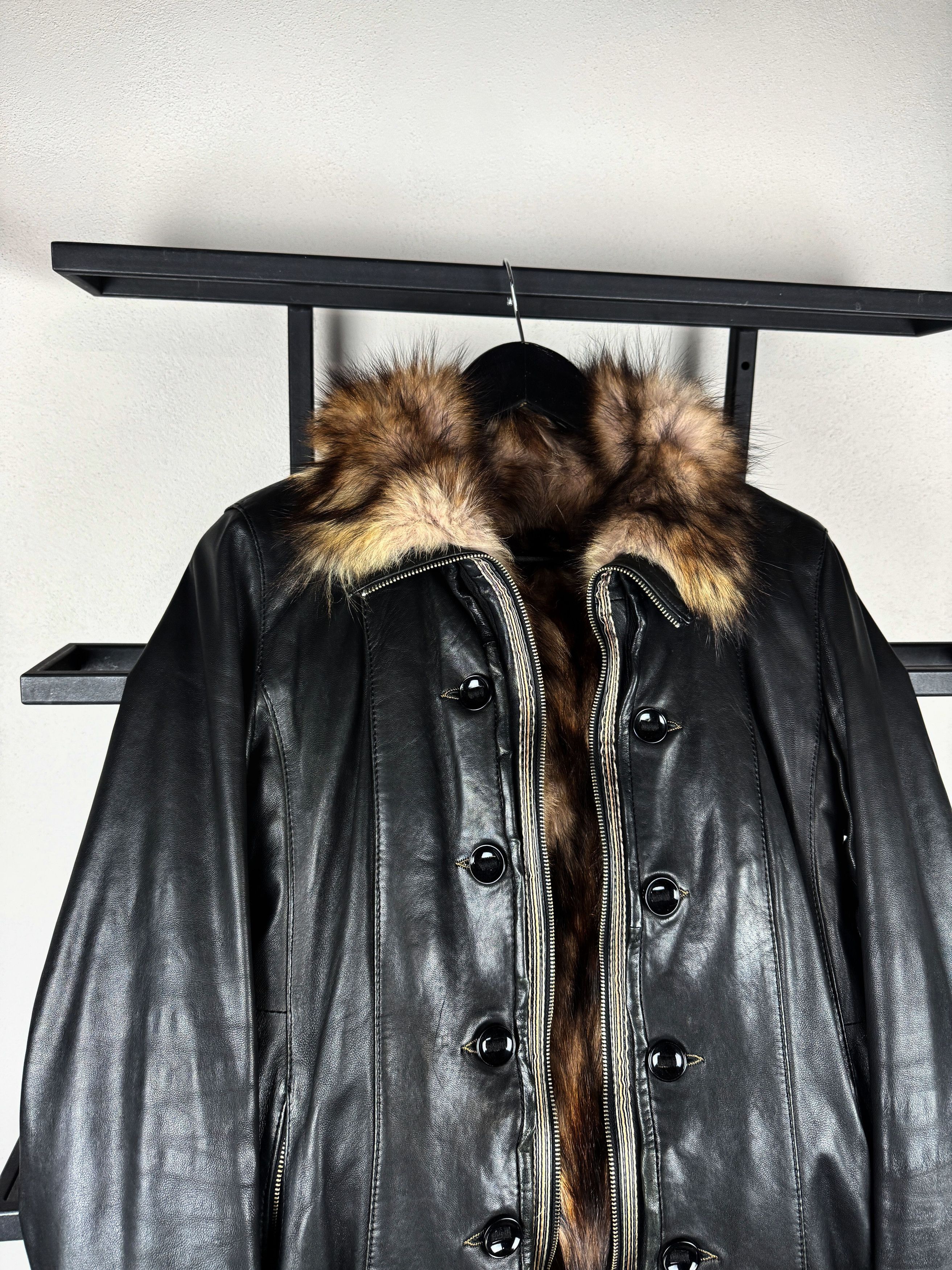 Yohji Yamamoto Hysteric Japanese Reversible Real Leather Fur Jacket 90S Y2K Size US S / EU 44-46 / 1 - 3 Thumbnail