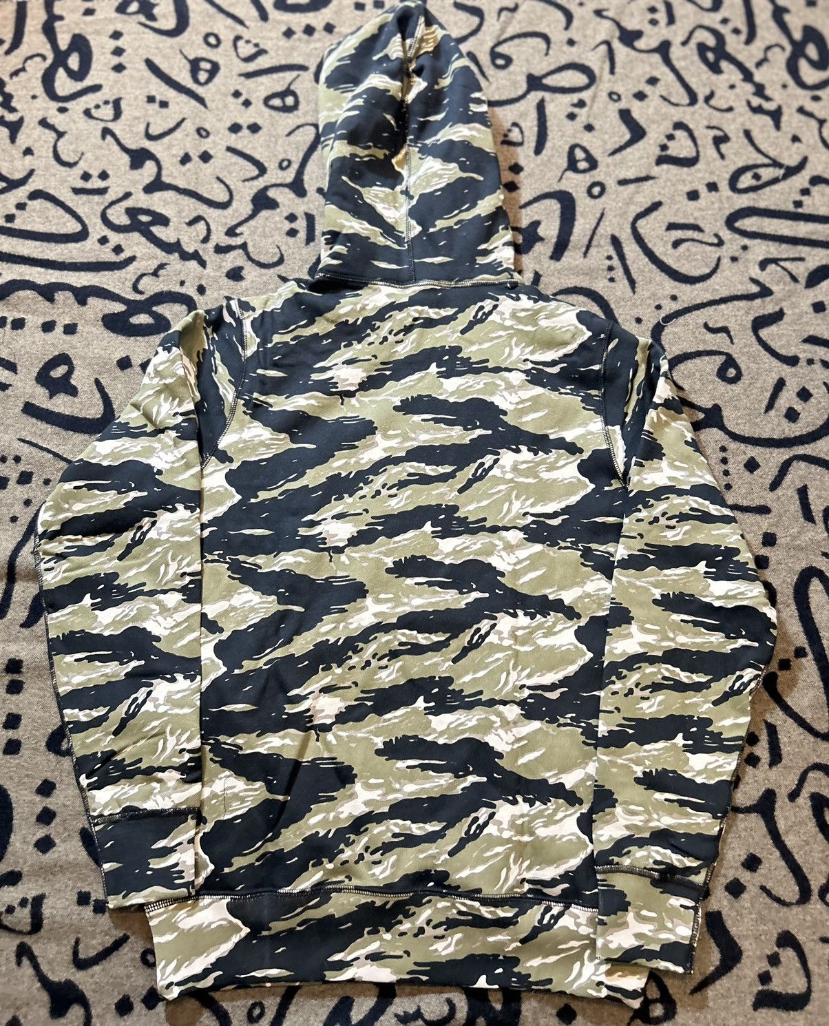 Drake × October's Very Own OG Owl Tiger Camo Hoodie Size US XL / EU 56 / 4 - 3 Thumbnail