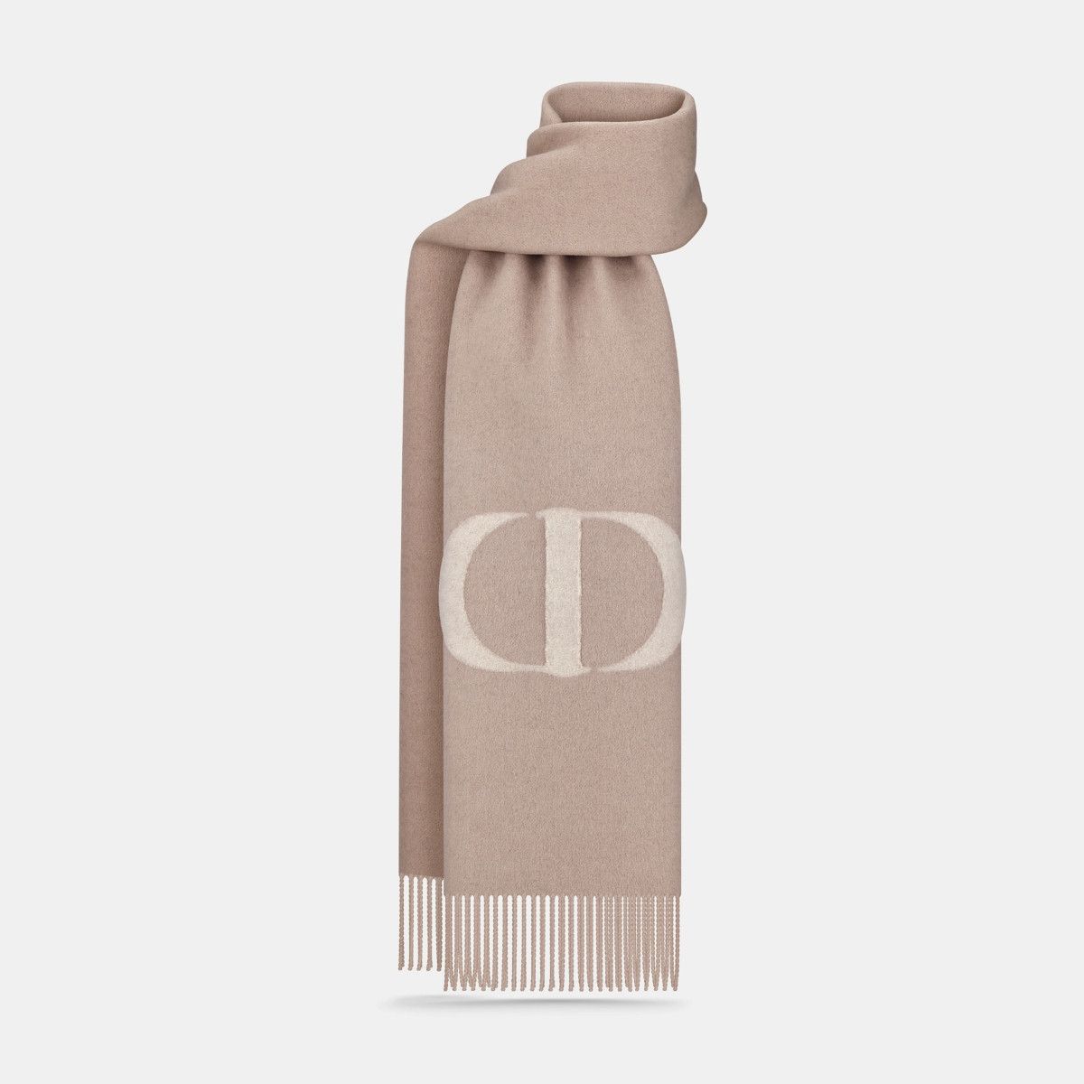 Dior o1bcso1str0226 Size:OS/Scarf in Beige Size ONE SIZE - 2 Thumbnail