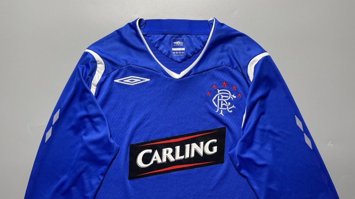 Umbro RANGERS UMBRO 2008/2009 FOOTBALL HOME JERSEY #9 BOYD Size US M / EU 48-50 / 2 - 3 Thumbnail
