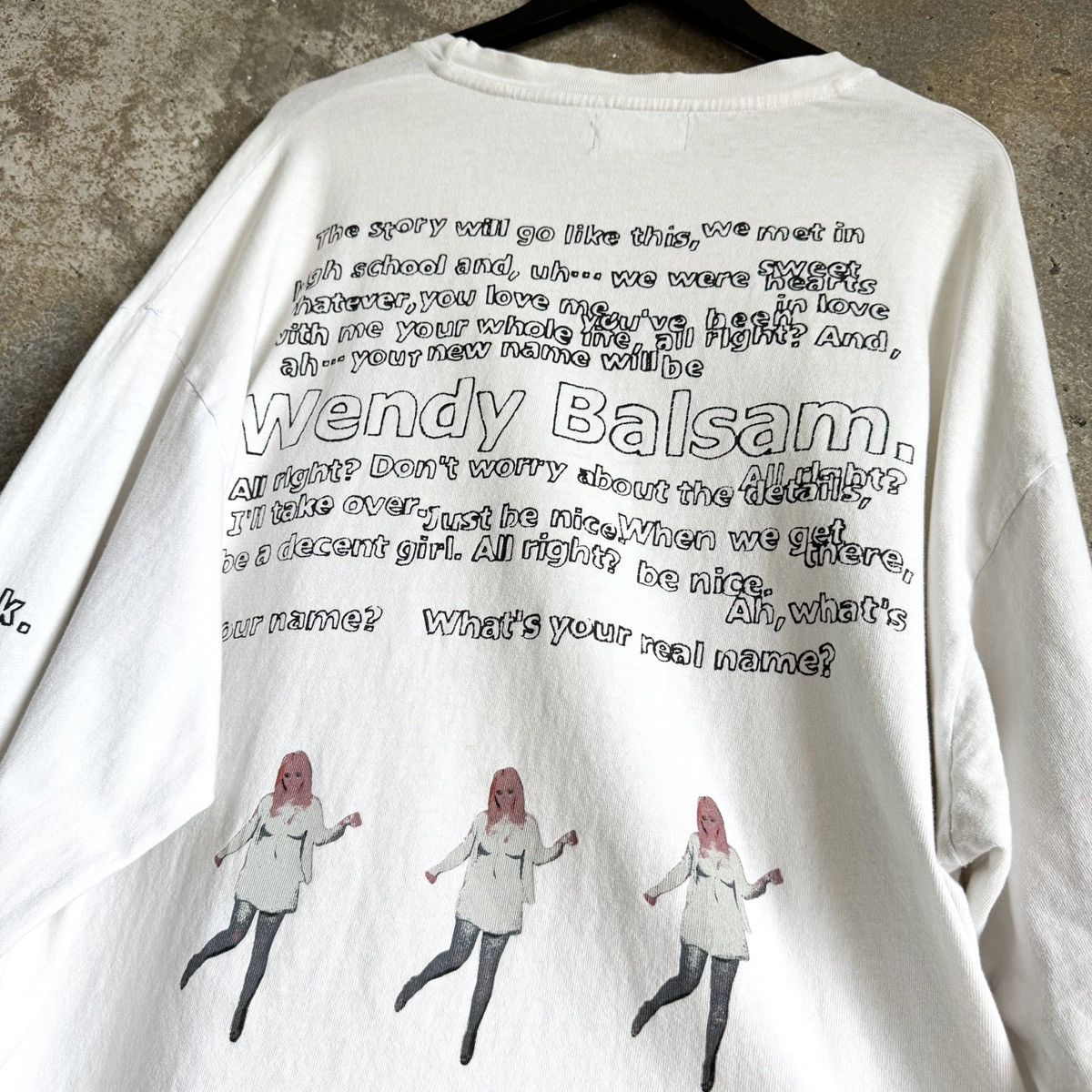 Enfants Riches Deprimes *GRAIL* ERD BUFFALO 66 Thrashed Long Sleeve Shirt Size US XL / EU 56 / 4 - 6 Thumbnail