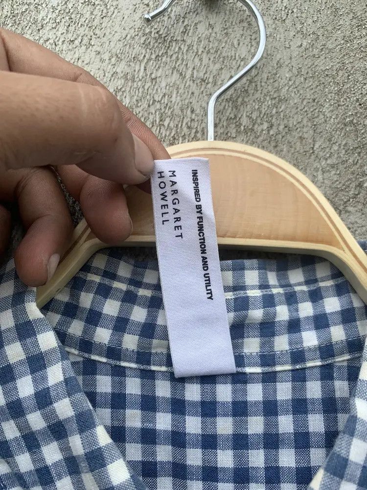 Margaret Howell MHL Gingham checkered button down shirt Size US M / EU 48-50 / 2 - 9 Thumbnail