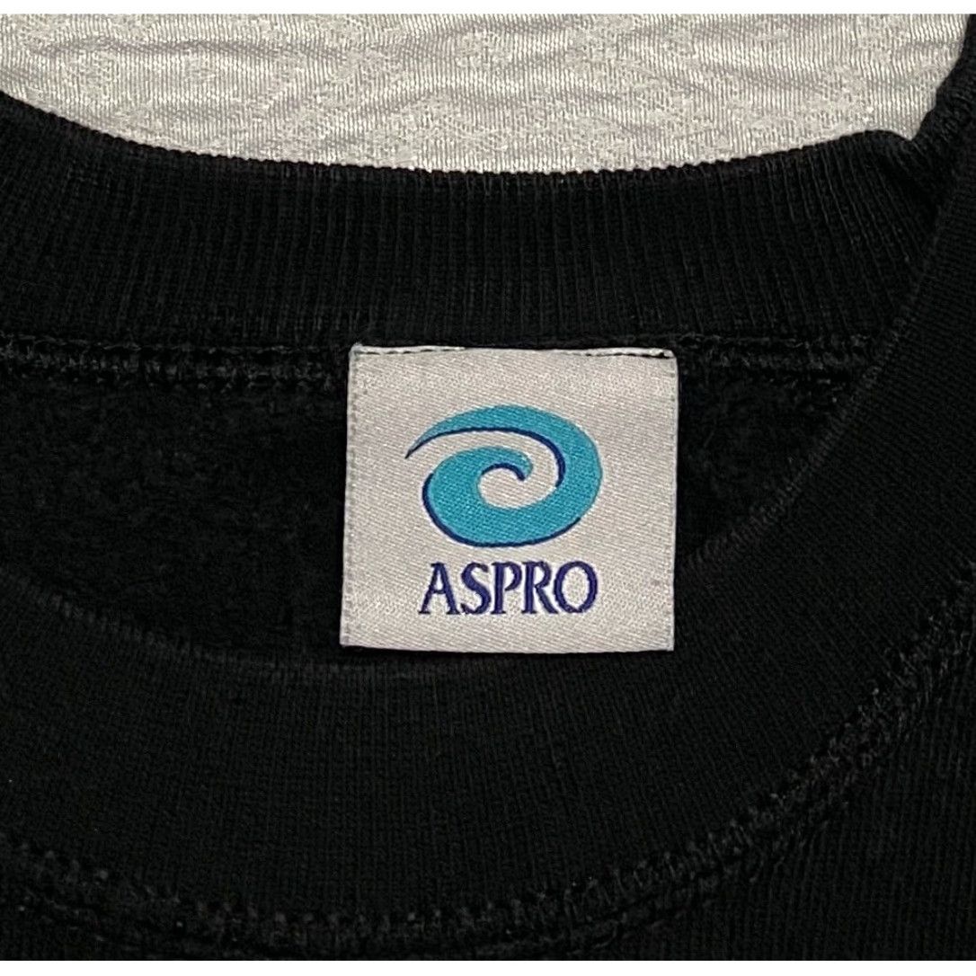 ESPIRIT VINTAGE Aspro Black Panther Tenerife Spirit Raglan Sweatshirt Mens M Black Graphic Print Crew Neck Knit Pullover Casual Streetwear Size US M / EU 48-50 / 2 - 3 Thumbnail