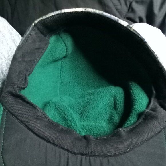 Other Vintage Croakies Jackson Hole Plaid Fleece Hat Cap Winter Size ONE SIZE - 7 Thumbnail