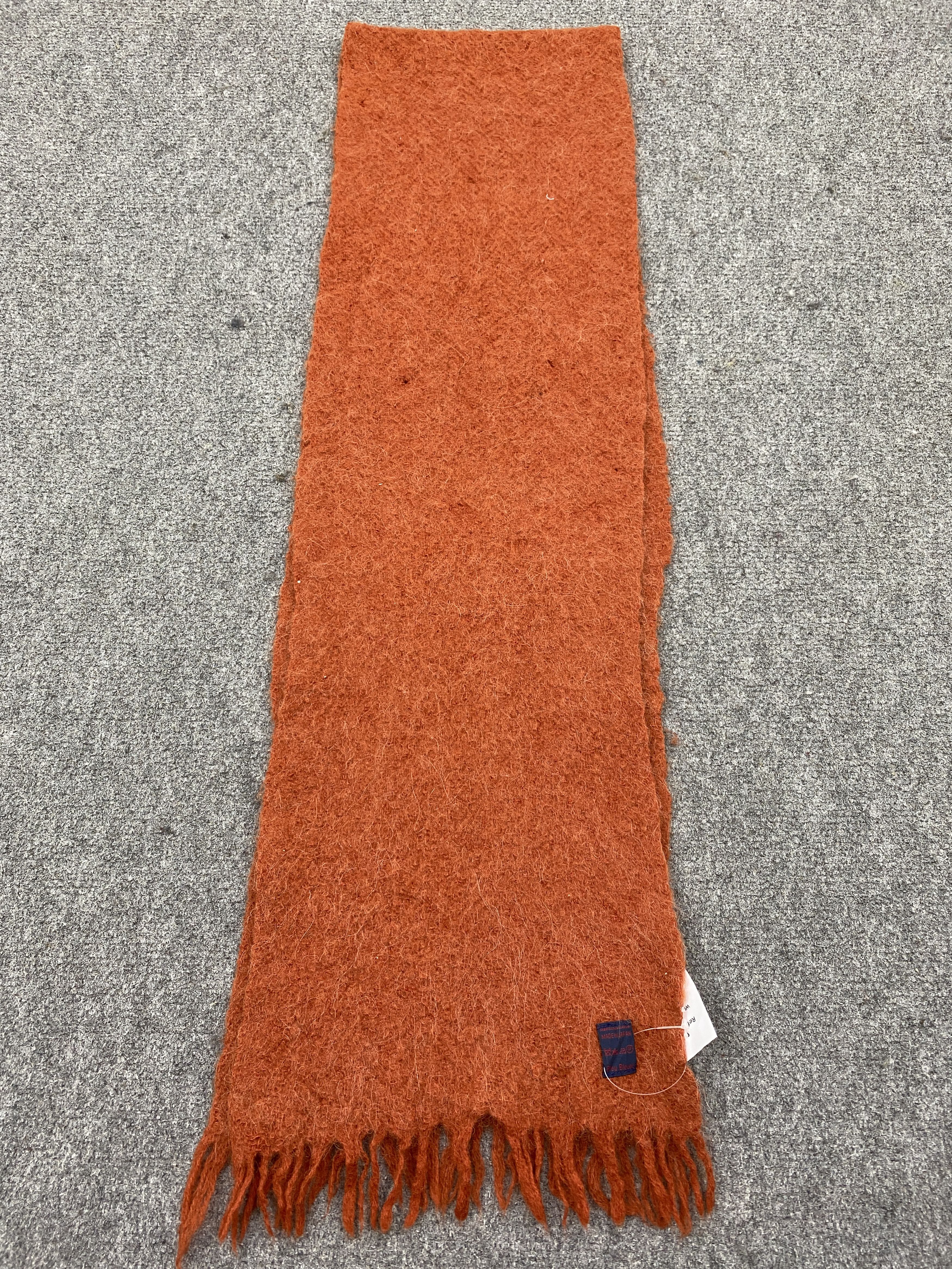 Japanese Brand Japanese Brand Mohair Scarf / Muffler / Neckwear SC0246 Size ONE SIZE - 5 Thumbnail
