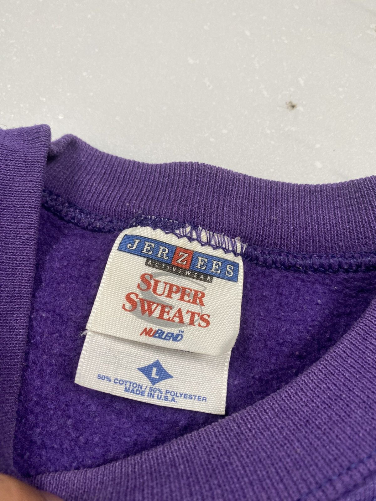 Jerzees Vintage 90s Lutsen Resort Crewneck Size US L / EU 52-54 / 3 - 5 Thumbnail