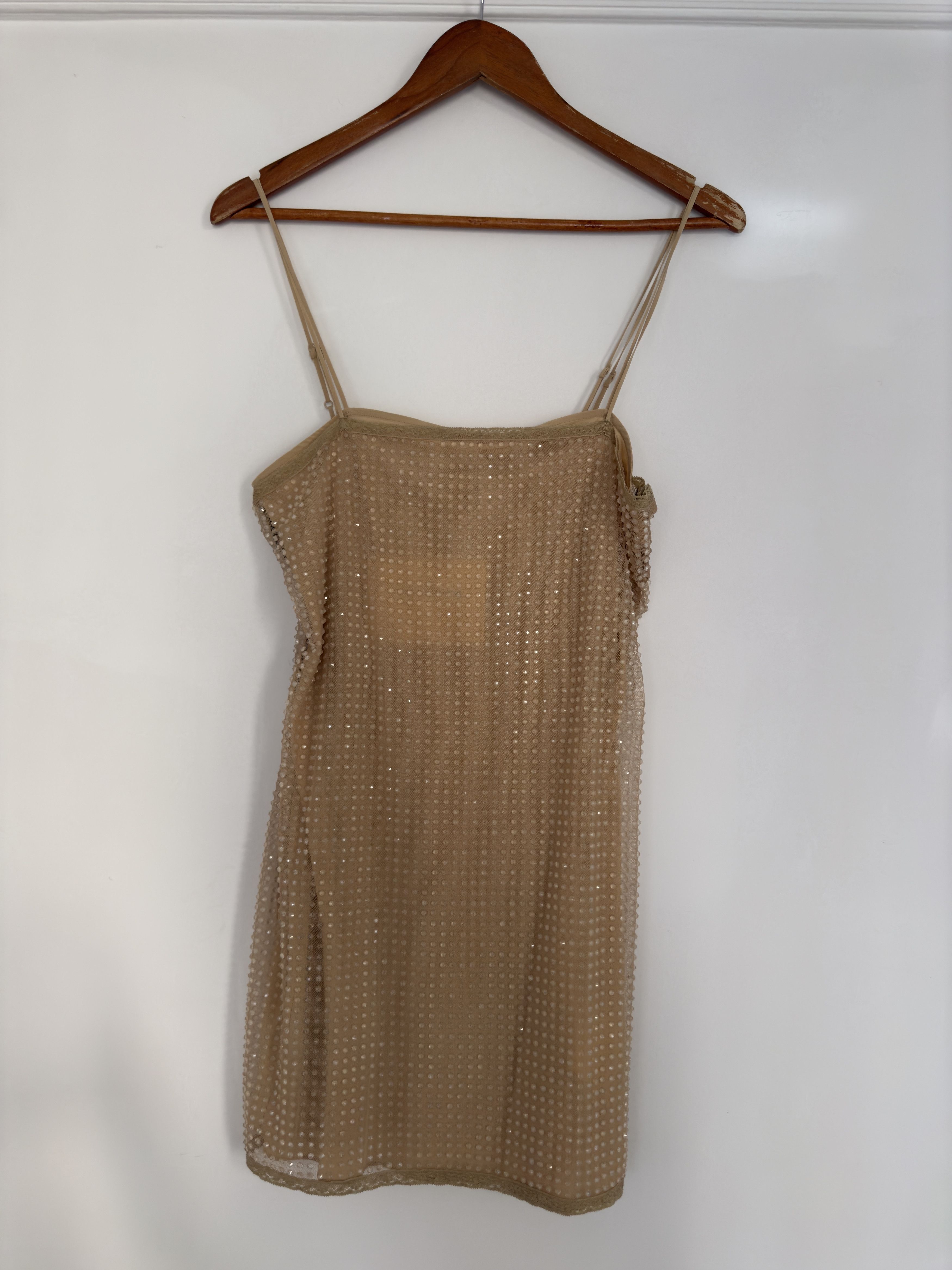 Alexander Wang Alexander Wang embellished mesh minidress Size S / US 4 / IT 40 - 2 Thumbnail
