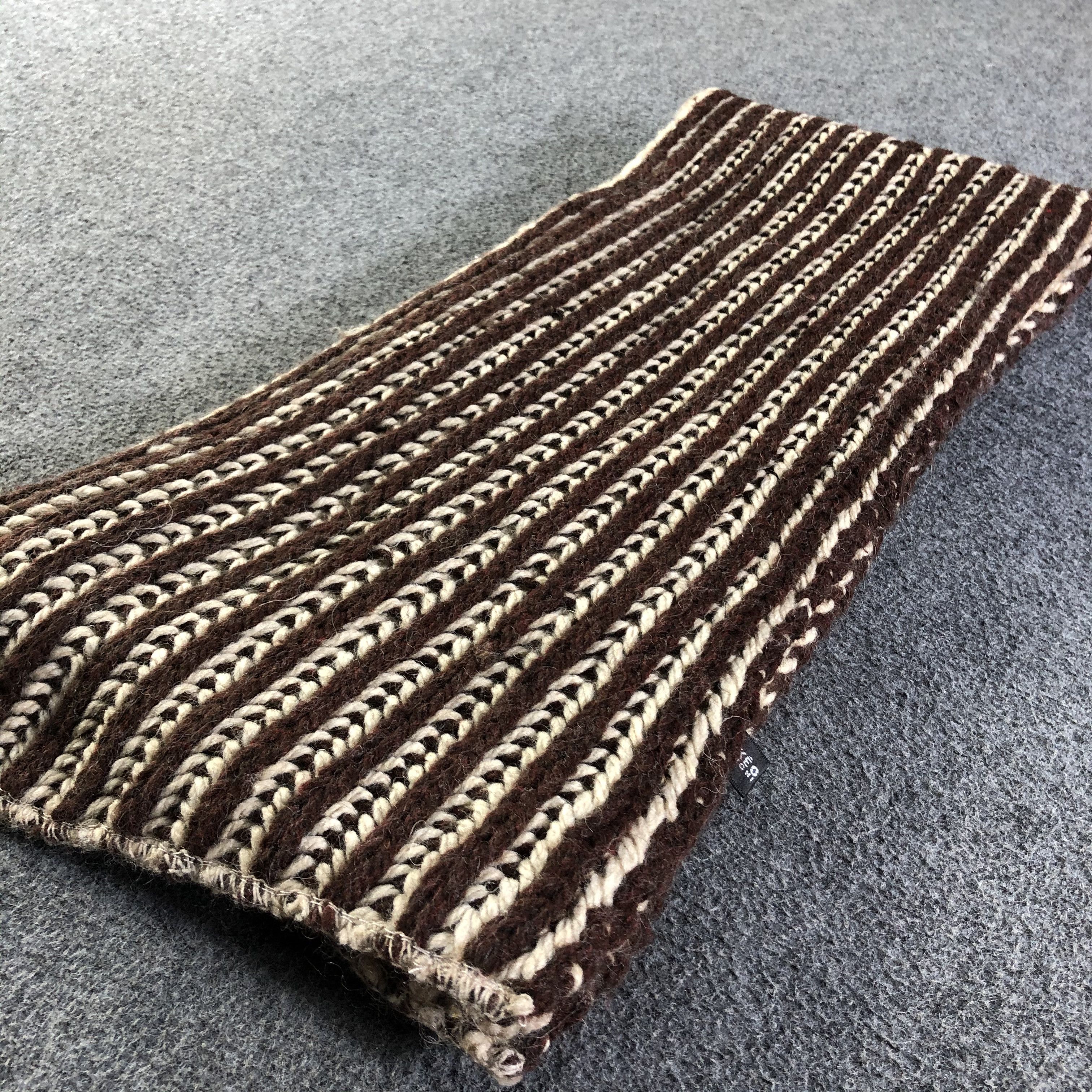Takeo Kikuchi Takeo Kikuchi Knit Scarf / Muffler / Neckwear Size ONE SIZE - 3 Thumbnail