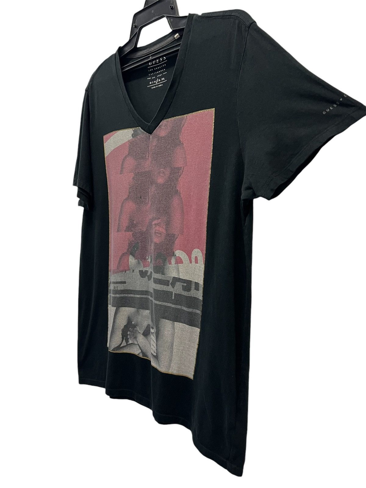 Guess GUESS LOS ANGELES CALIFORNIA SHIRT Size US L / EU 52-54 / 3 - 3 Thumbnail