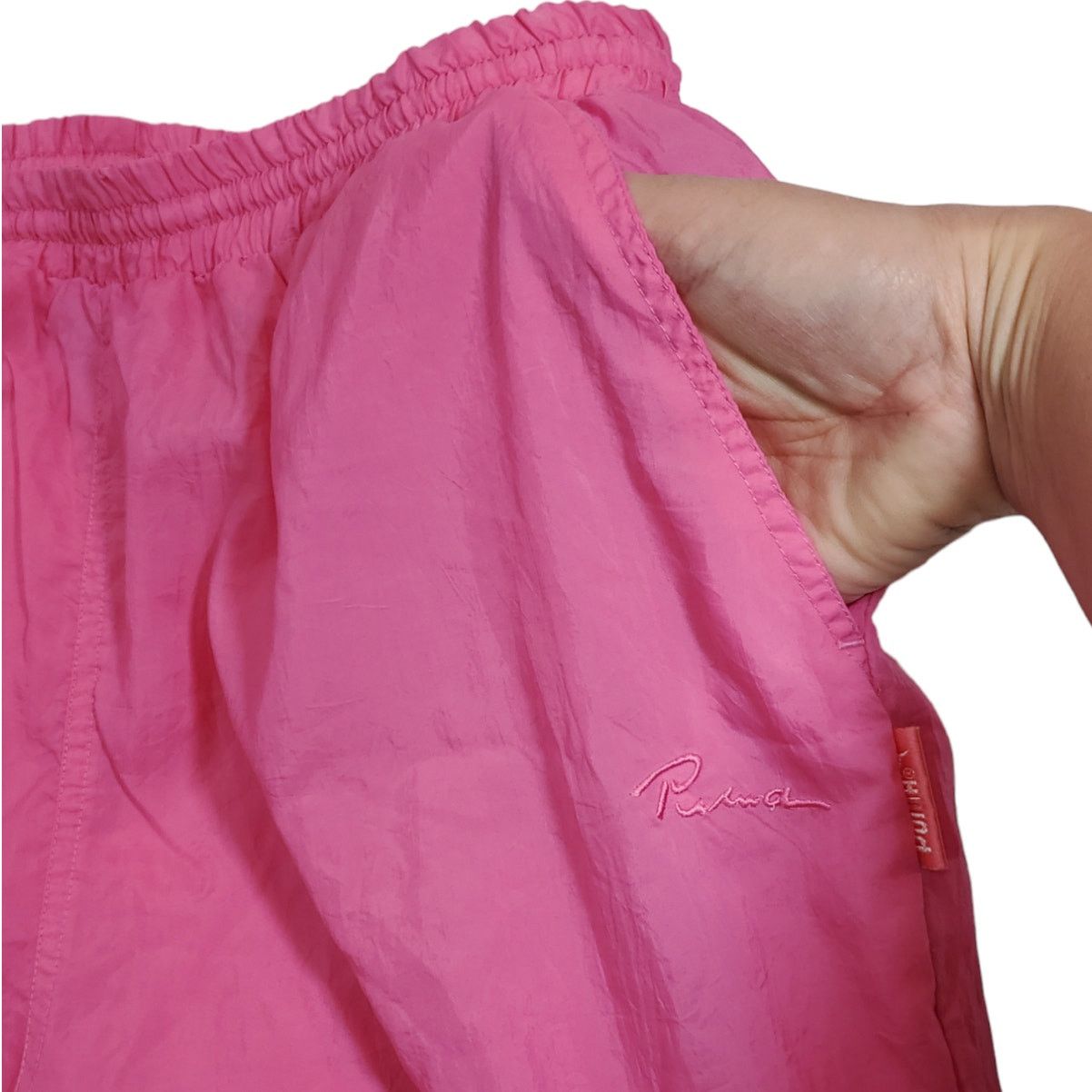 Puma Puma | Vintage, Hot Pink, Track Pants | Size Large Size 34" / US 12 / IT 48 - 7 Thumbnail