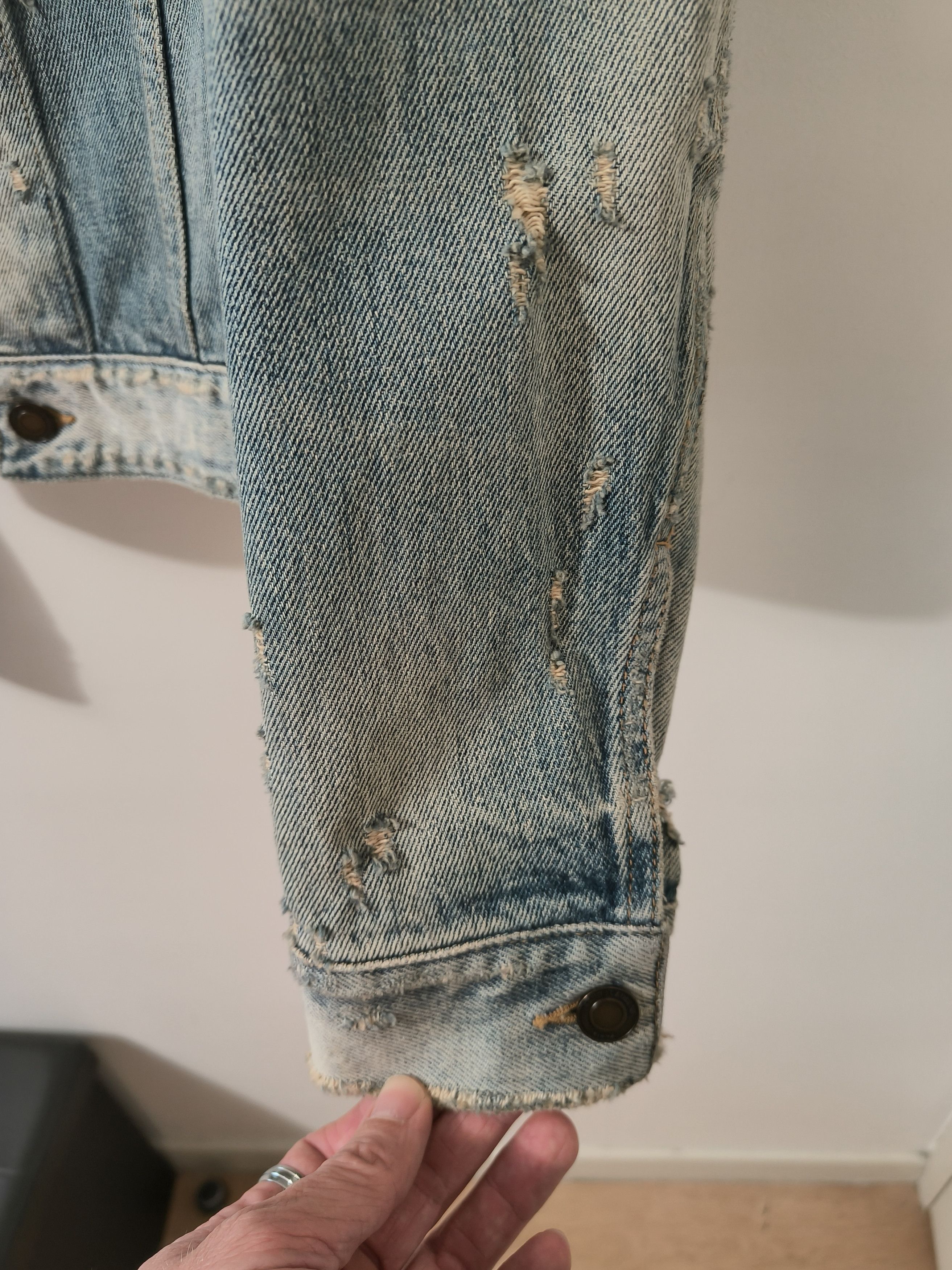 Saint Laurent Paris Saint Laurent denim jacket Size US S / EU 44-46 / 1 - 5 Thumbnail
