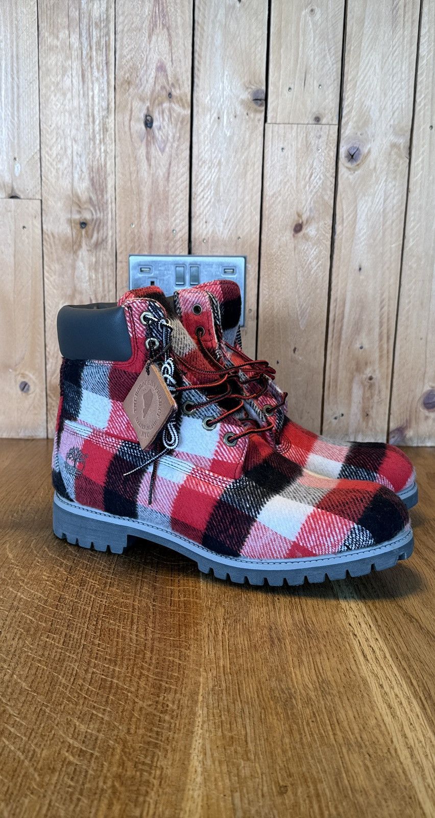Timberland Timberland x Jeff Staple (Staten island borough project) Size US 10.5 / EU 43-44 - 5 Thumbnail