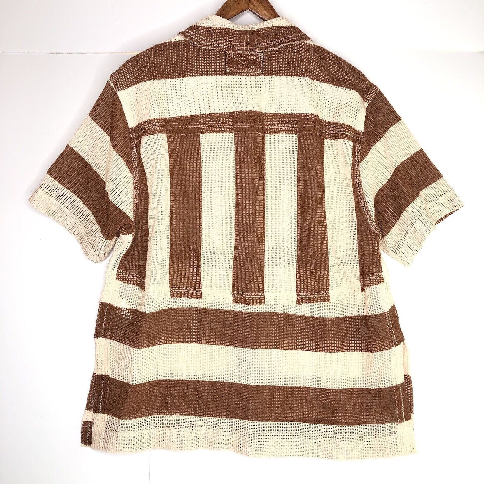 Free People Free People We The Free Del Mar Cabana Shirt XS Coverup Size US XS / EU 42 / 0 - 2 Thumbnail