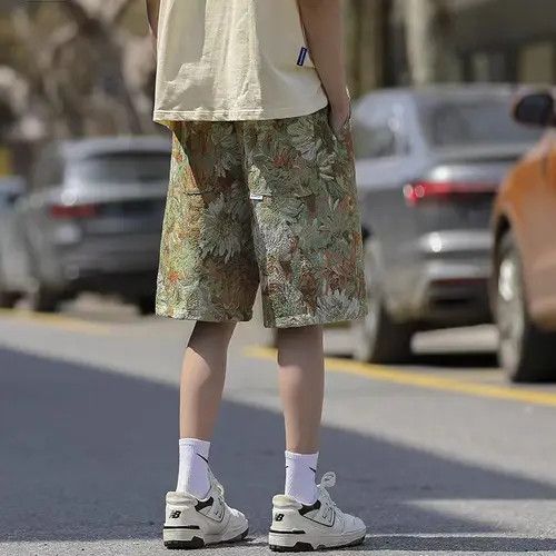 Japanese Brand Tomomi x Miori Colorful Niche Premium Beach Pants Size US 31 - 8 Thumbnail