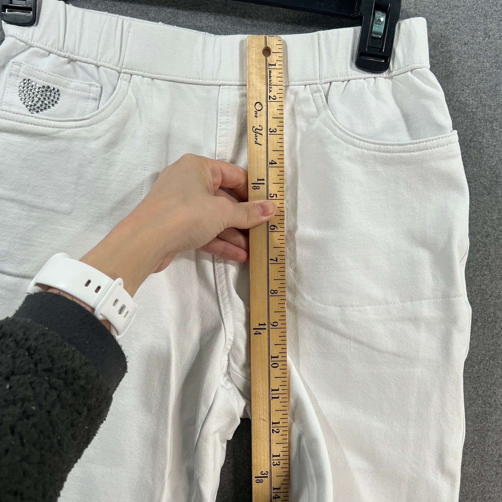 Other Quacker Factory DreamJeannes Pedal Pusher Size 26" / US 2 / IT 38 - 6 Thumbnail