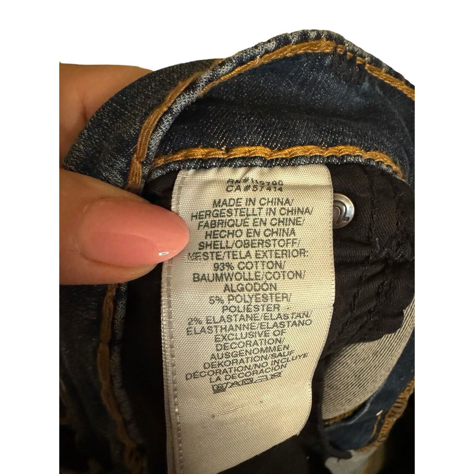 True Religion True Religion Geno Super T Jeans Relaxed Y2K Vintage Size US 40 / EU 56 - 12 Thumbnail