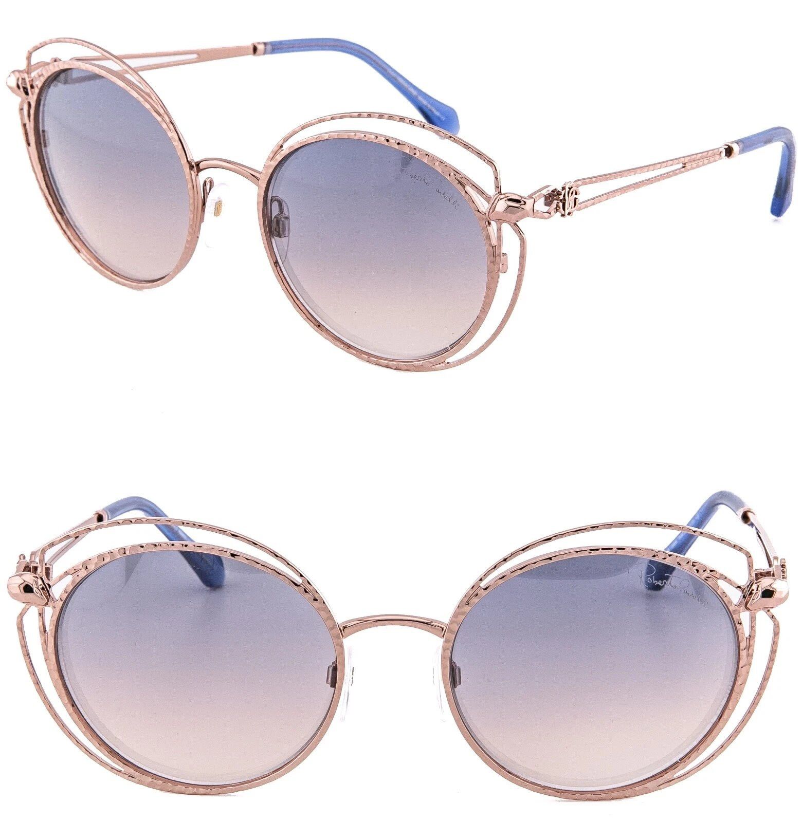 Roberto Cavalli ROBERTO CAVALLI 1030 RC1030S CASCINA Snake Metal Rose Gold Size ONE SIZE - 1 Thumbnail