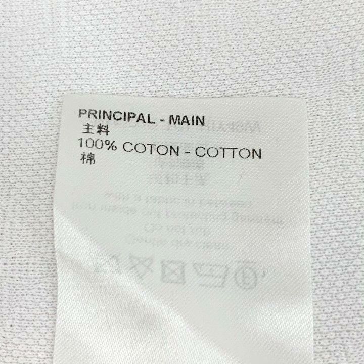 Louis Vuitton Louis Vuitton 2022 White Logo Cotton T-Shirt Size US XL / EU 56 / 4 - 7 Thumbnail