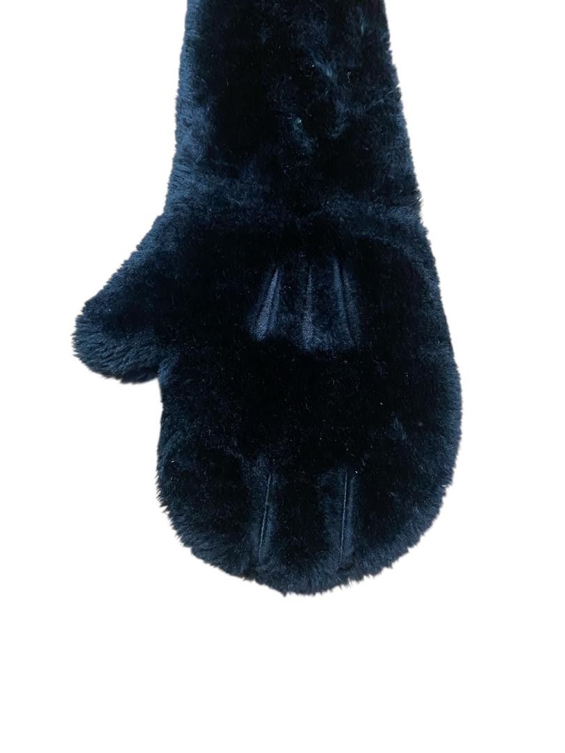 Disney Disney Mickey Mouse Fluffy Cap Long Scarf Tokyo DisneyJapan Size ONE SIZE - 9 Thumbnail