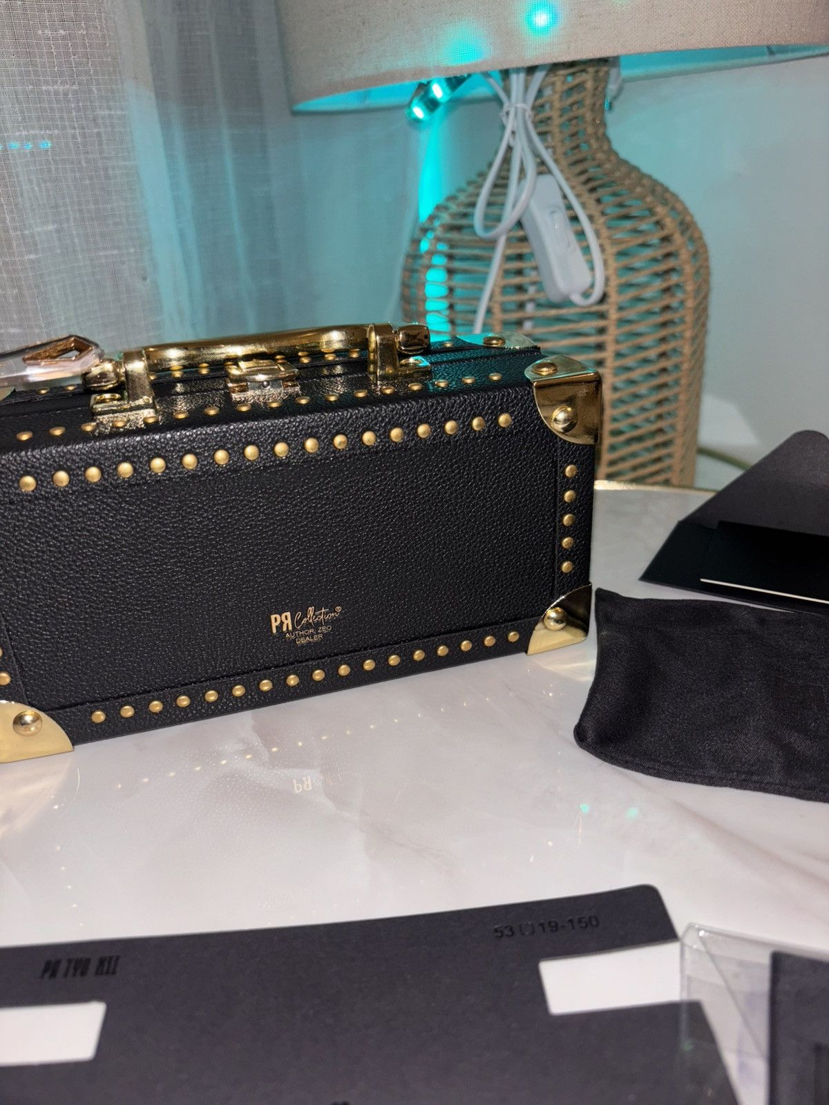 Other PR Collection Sunglasses – PR TYO XII – Transparent/Gold Size ONE SIZE - 14 Thumbnail