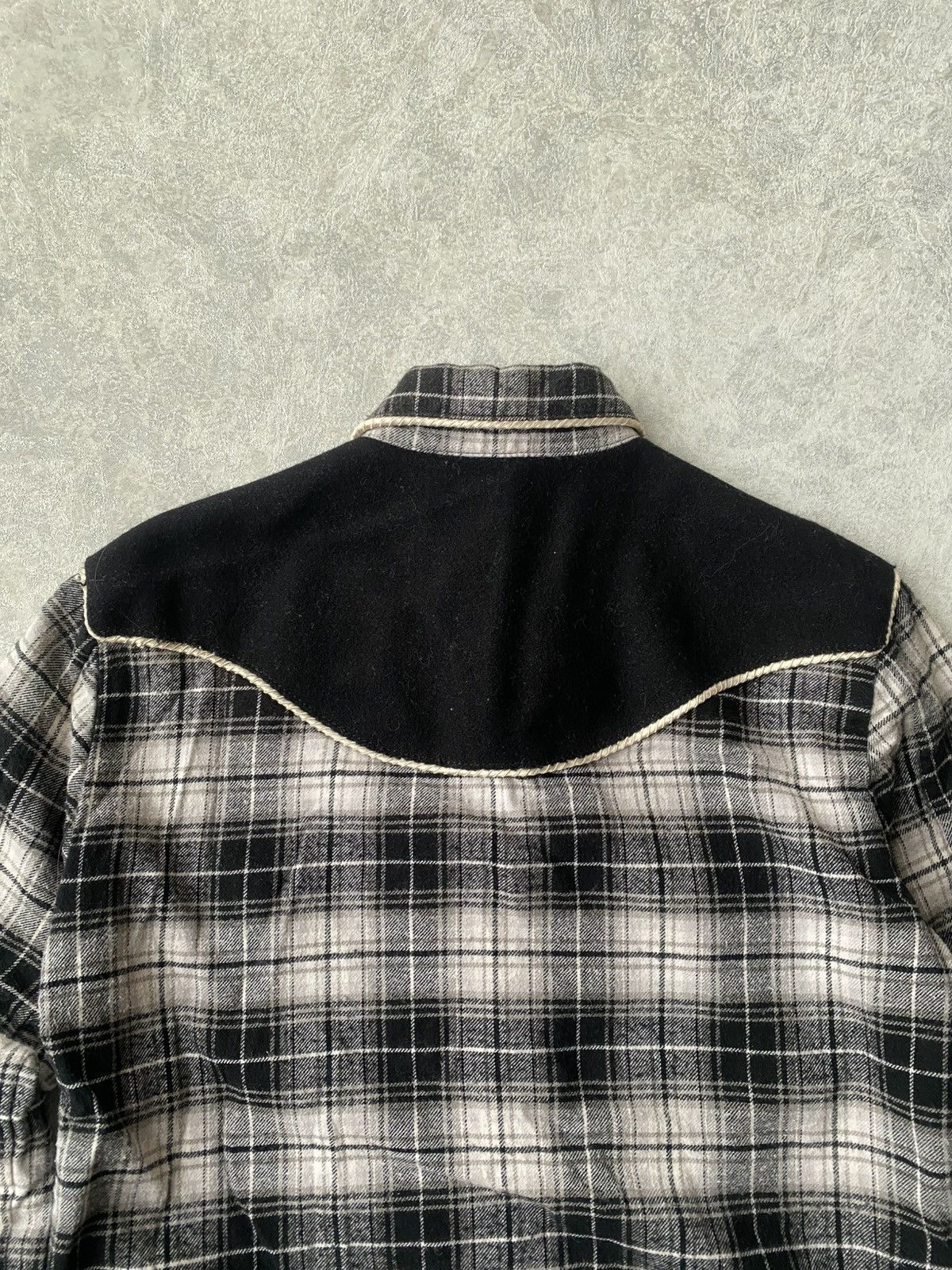 Dsquared2 RRP1335$ Dsquared2 Western Check Button Up Shirt Size S / US 4 / IT 40 - 4 Thumbnail