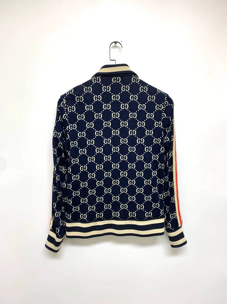 Gucci Gucci Red and blue full-print zipper jacket 2504-Nextarrow Size US S / EU 44-46 / 1 - 2 Thumbnail