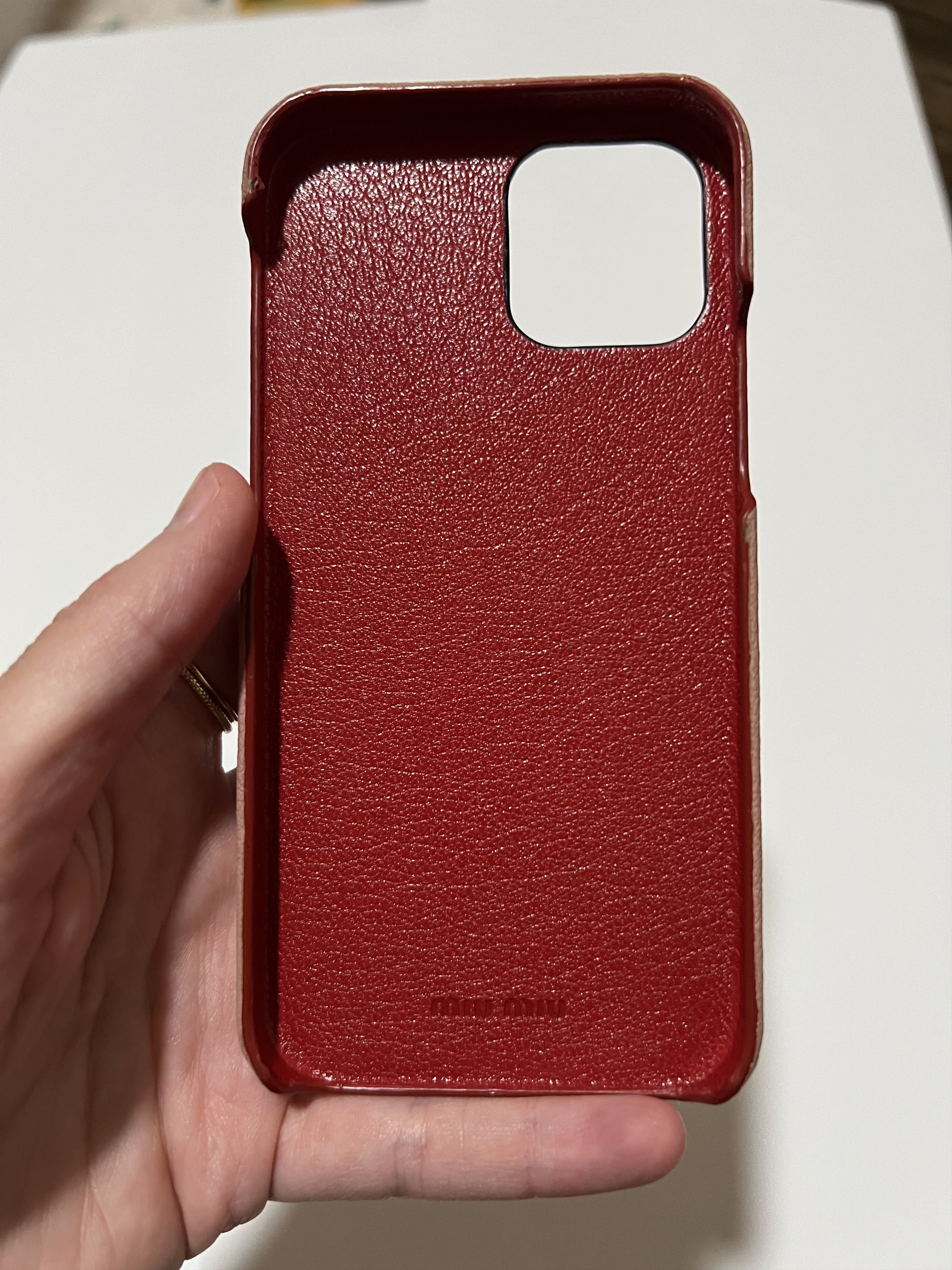 Miu Miu Miu miu phone case (iPhone 11 pro) Size ONE SIZE - 3 Thumbnail