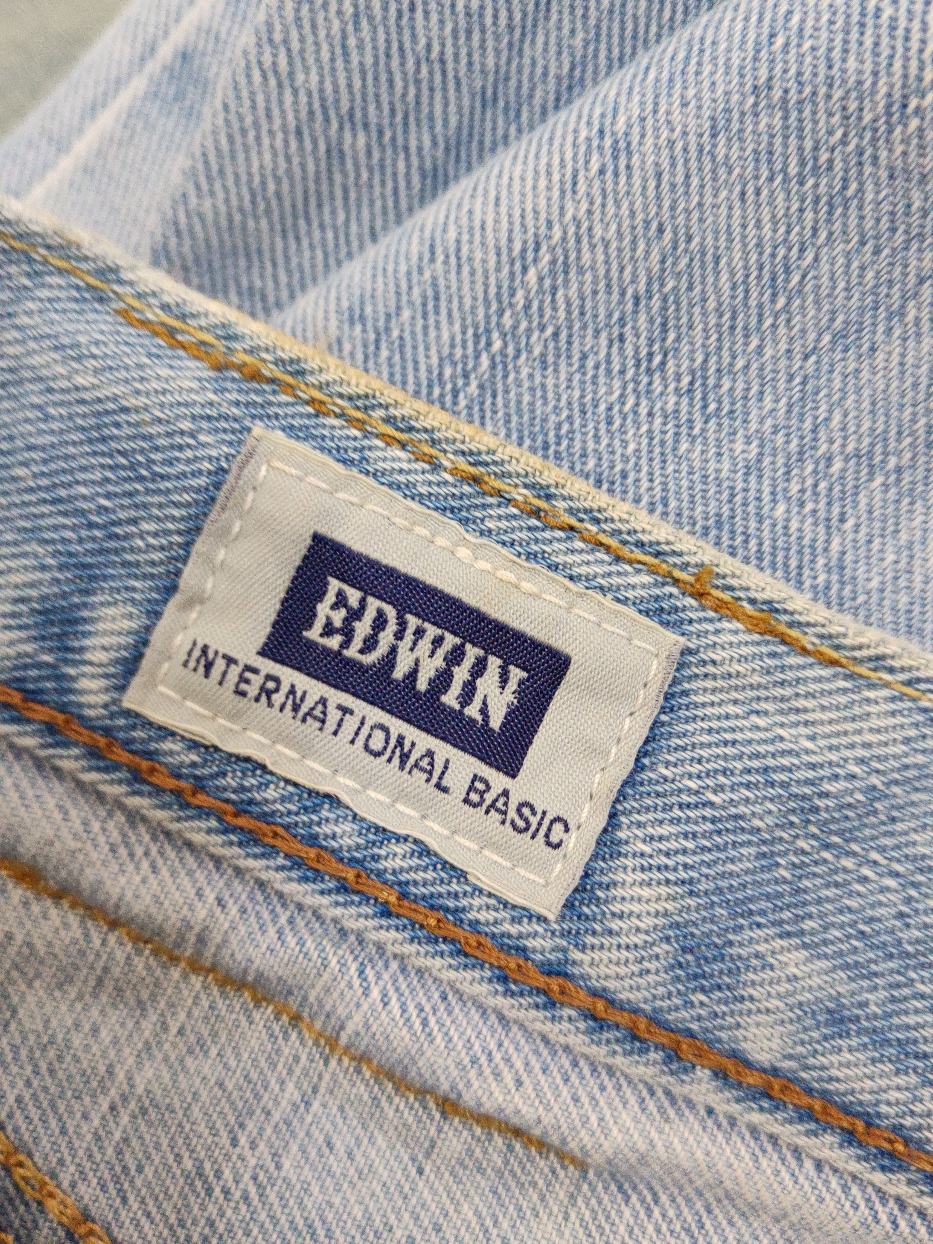 Edwin Edwin Light Blue Distressed Ripped Jeans #W1410 Size US 29 - 17 Thumbnail