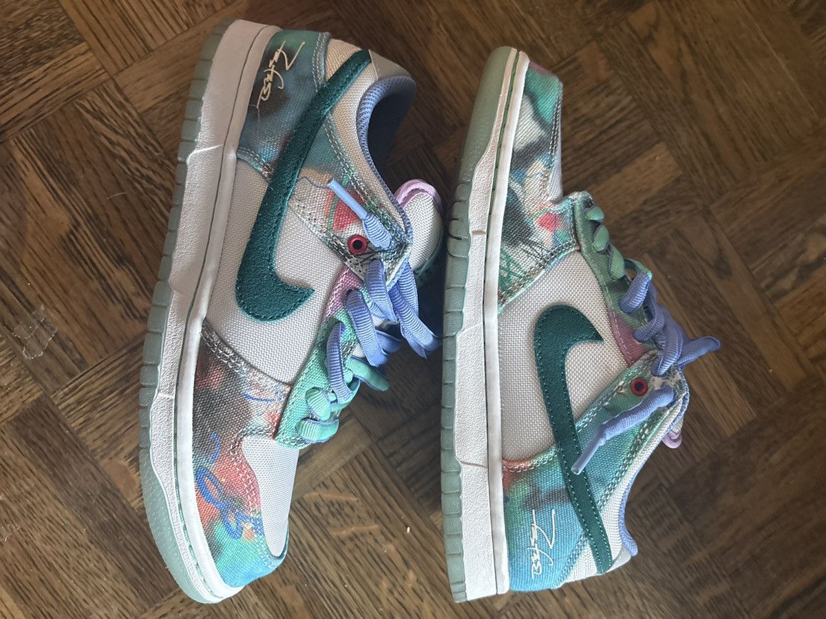 Nike × Parra Nike SB Dunk Low Pro x Parra Abstract Art Size US 6.5 / EU 39-40 - 1 Thumbnail