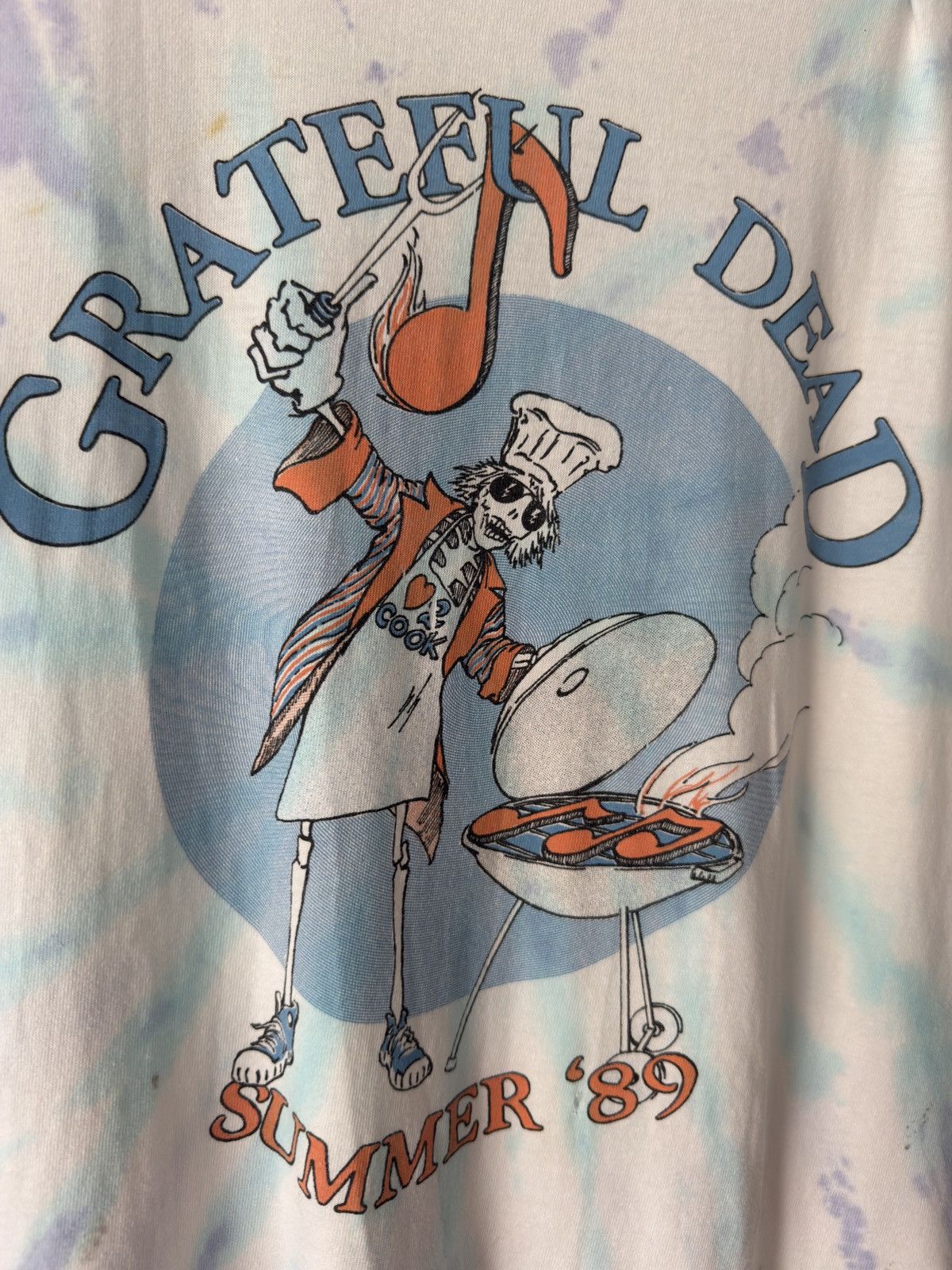 Band Tees RARE GRATEFUL DEAD TEE Size US L / EU 52-54 / 3 - 2 Thumbnail