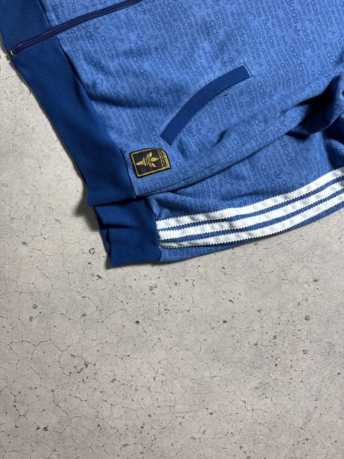 Adidas Adidas Vintage Track Olympic Jacket Size M Monogram Size US M / EU 48-50 / 2 - 4 Thumbnail