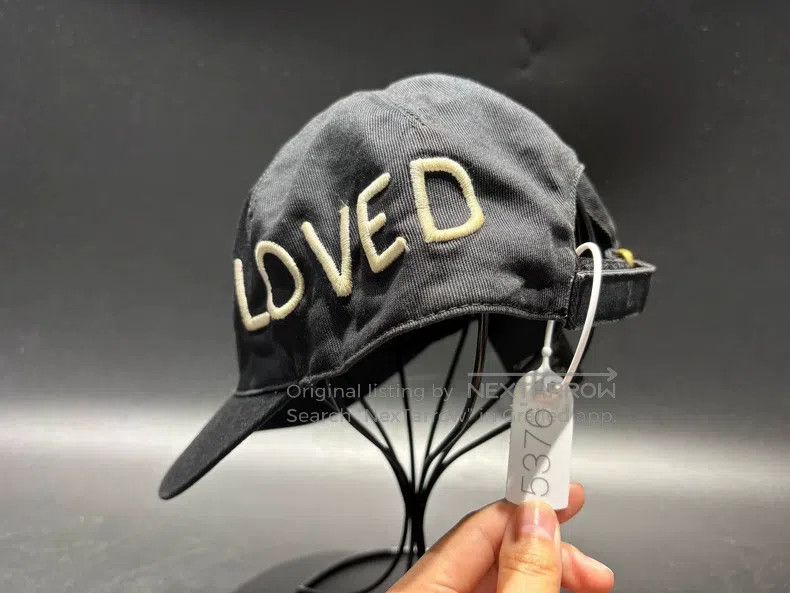 Gucci Gucci Double-sided embroidered baseball cap Size ONE SIZE - 6 Thumbnail