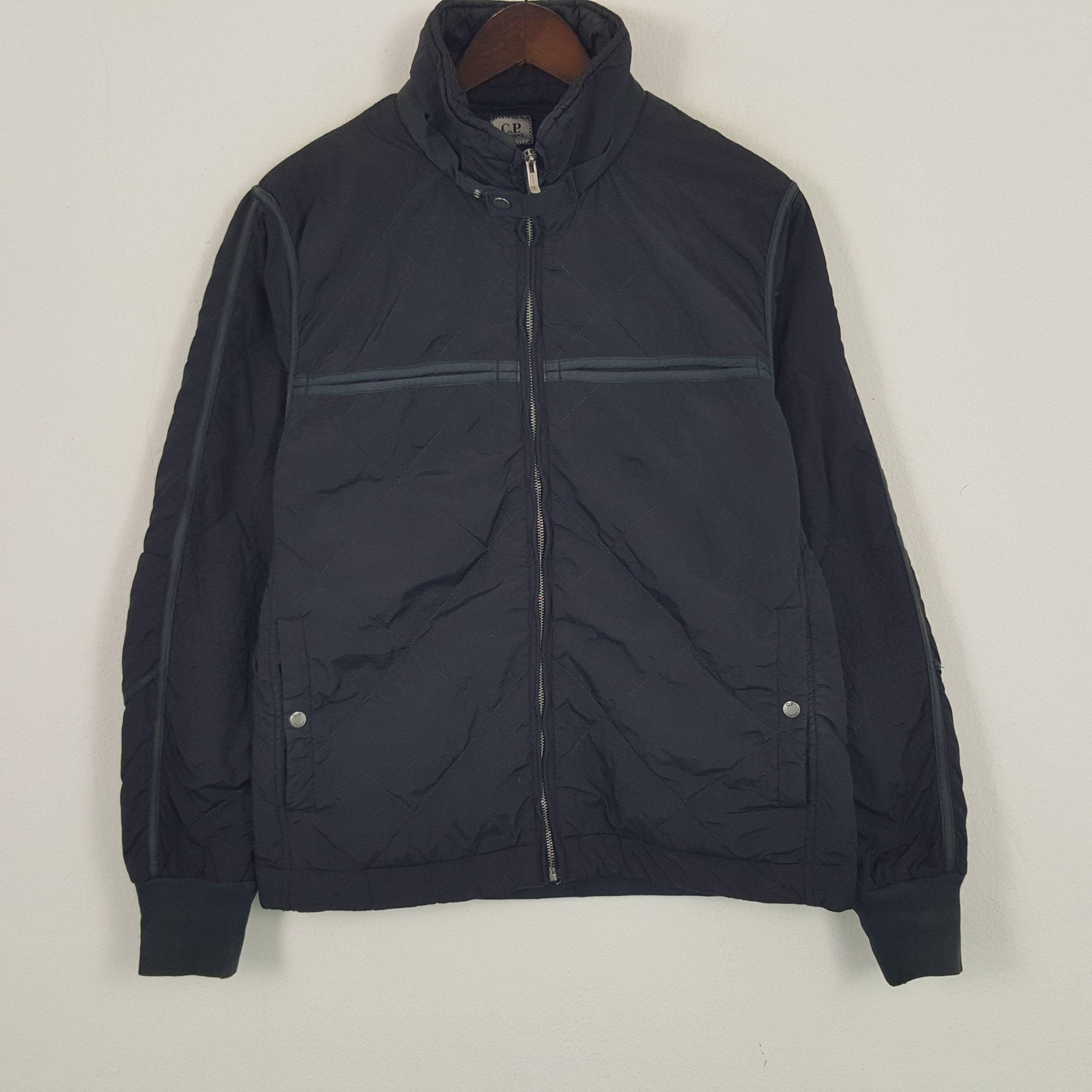 Vintage C.P. Company Zipper Bikers Style Jacket