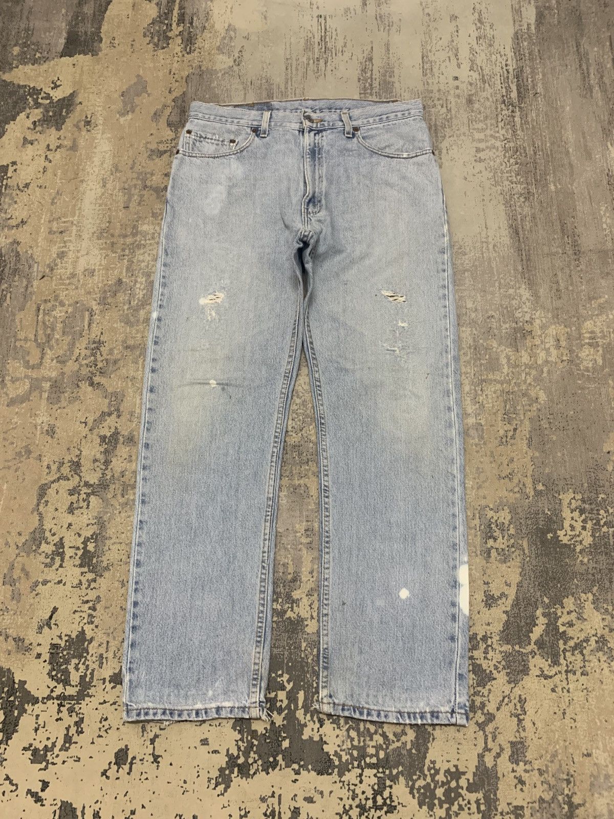 Vintage Levi's 505 Beauty Fade Jeans Made In Usa